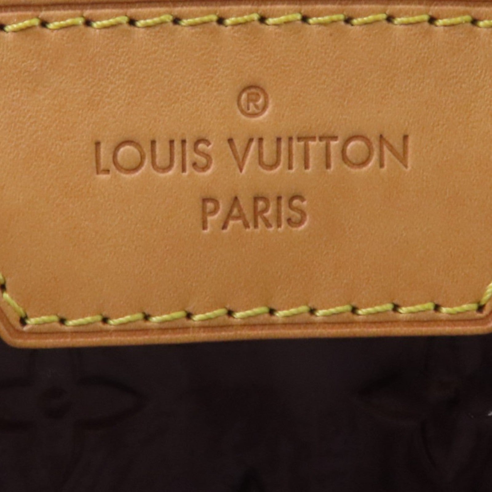 LOUIS VUITTON Monogram Vernis Brea MM金扣手挽肩背兩用袋