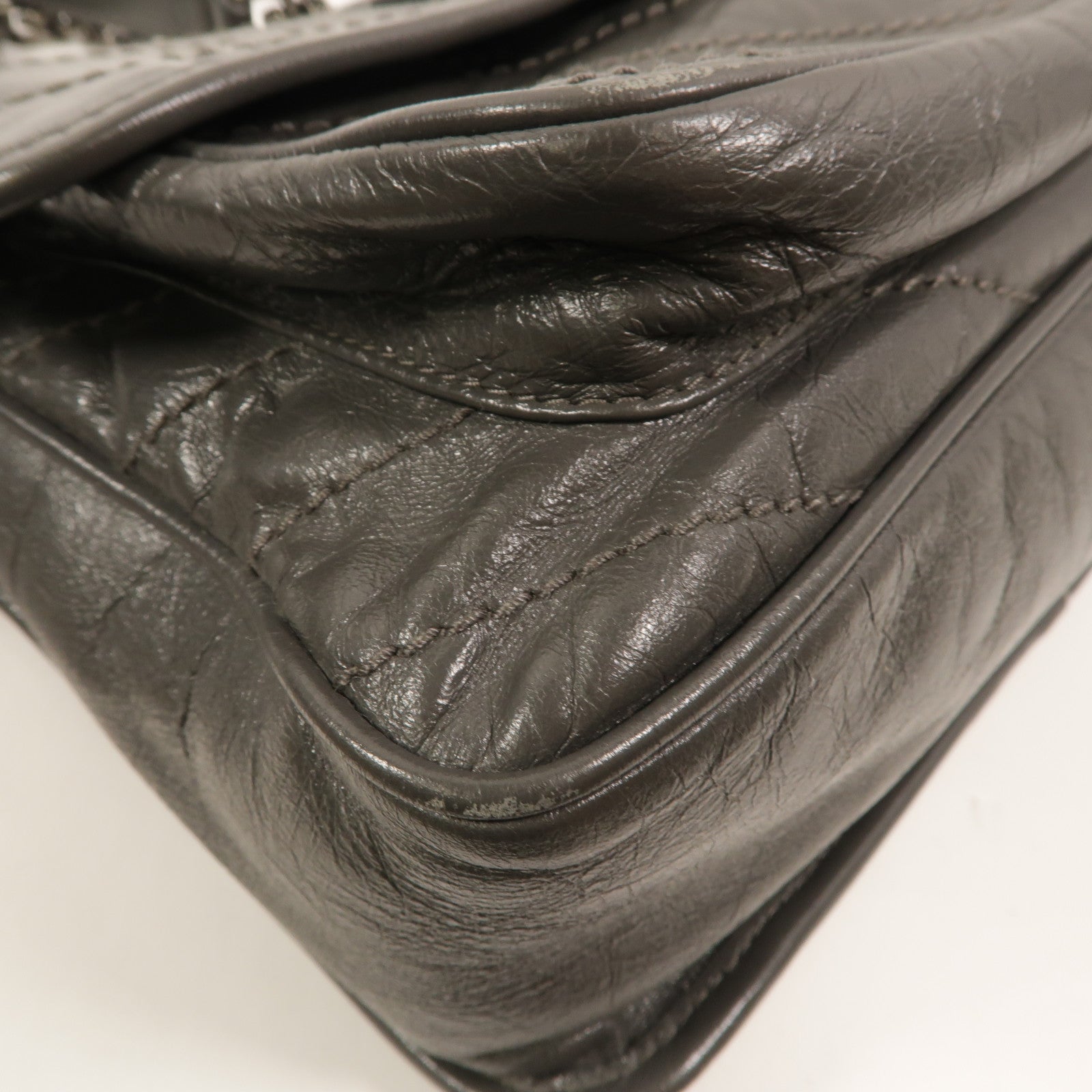 SAINT LAURENT 牛皮皮革Niki Medium Bag鏈帶肩背袋