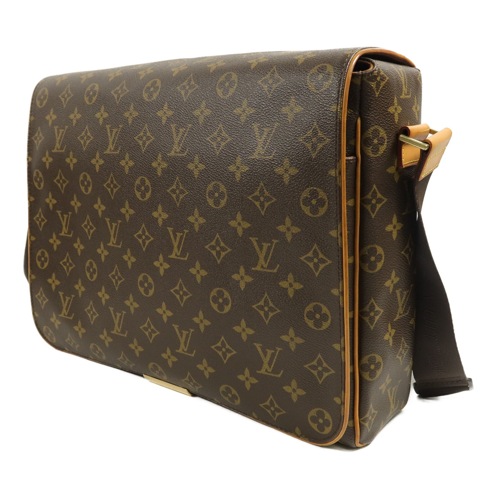 LOUIS VUITTON Monogram Abbesses肩背袋