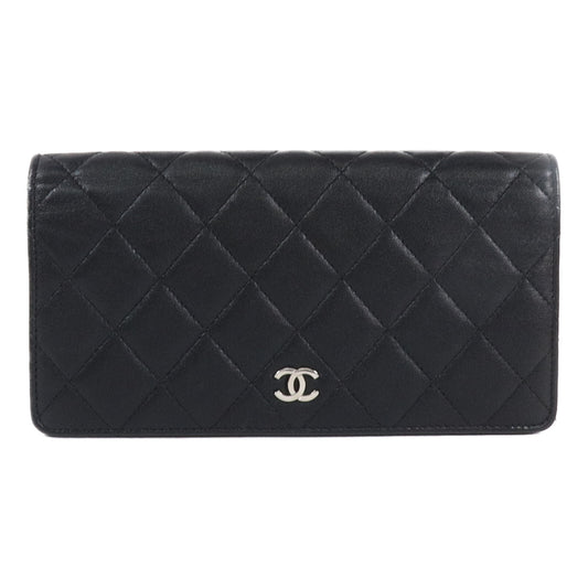 CHANEL 羊皮皮革Classic Long Wallet長錢包