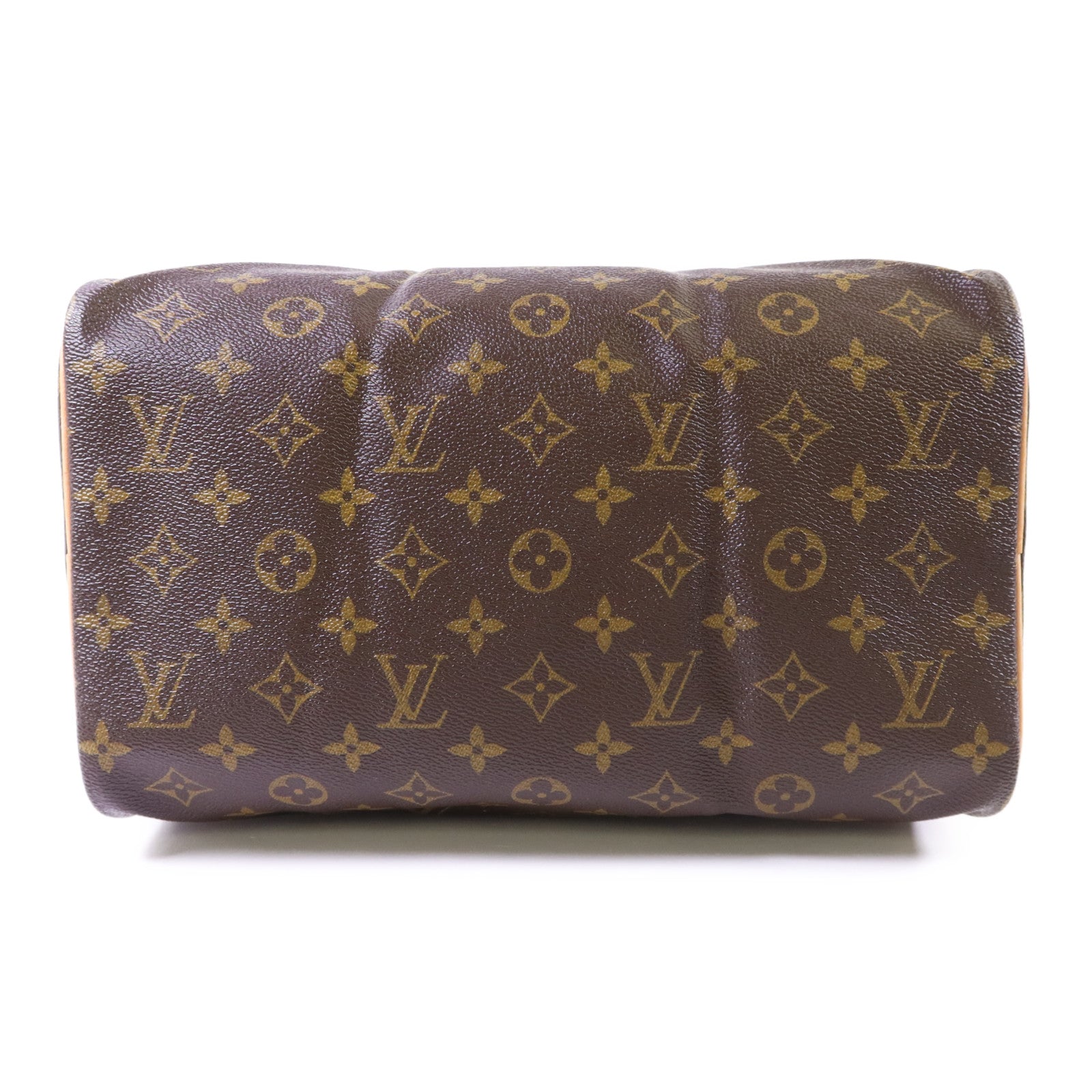 LOUIS VUITTON Monogram Speedy 30金扣手挽袋