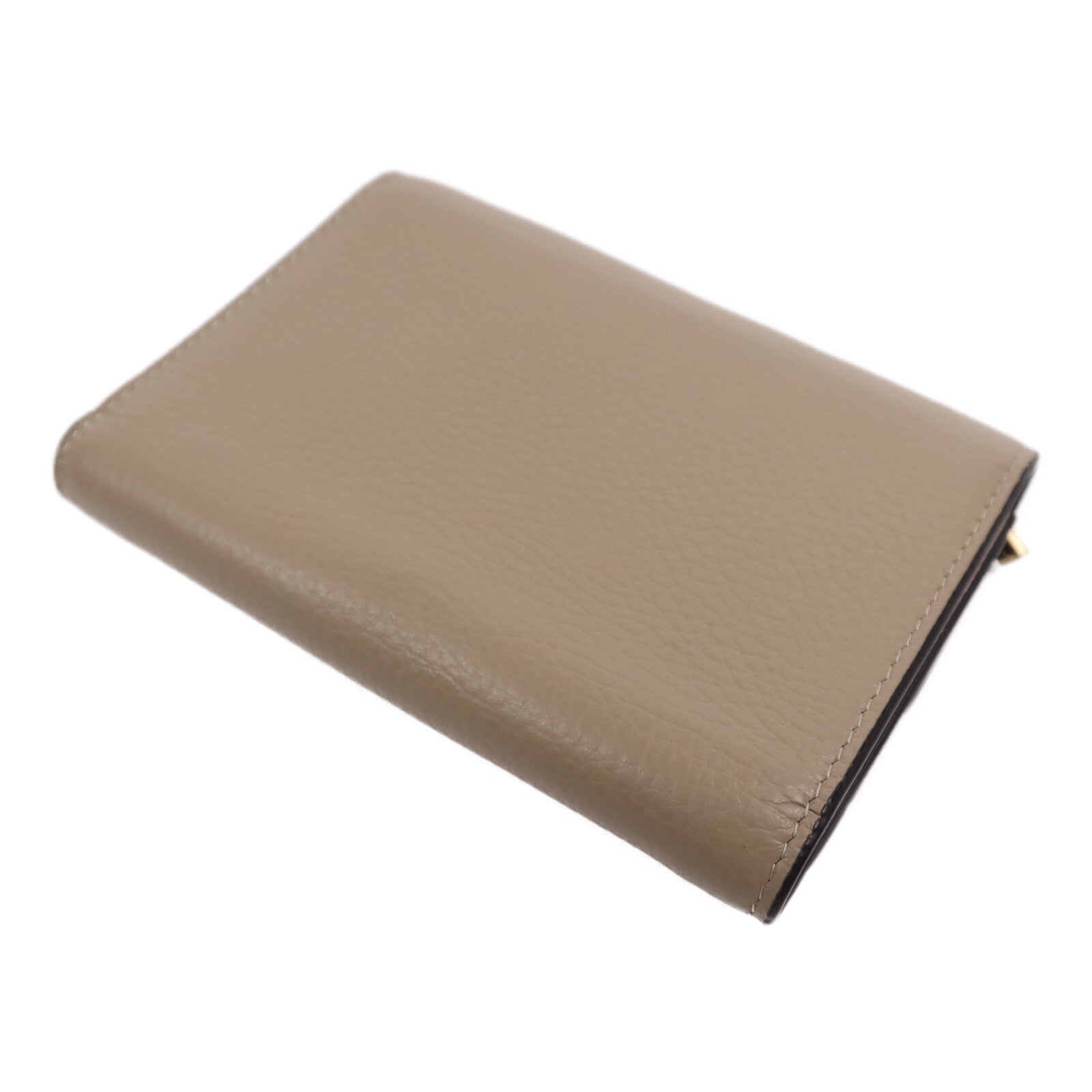 Tory Burch 羊皮皮革Wallet金扣錢包