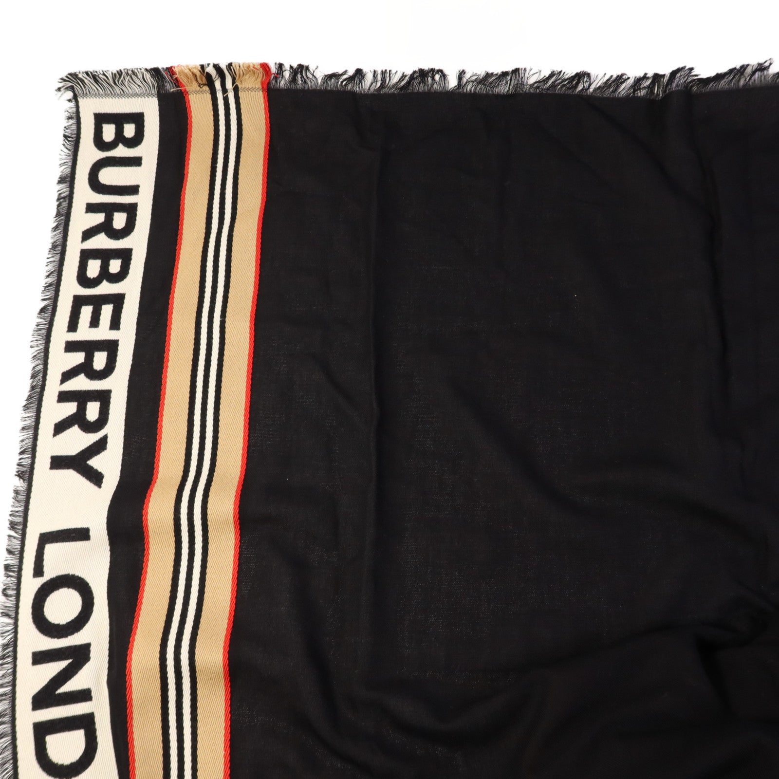 BURBERRY 棉質Scarf圍巾