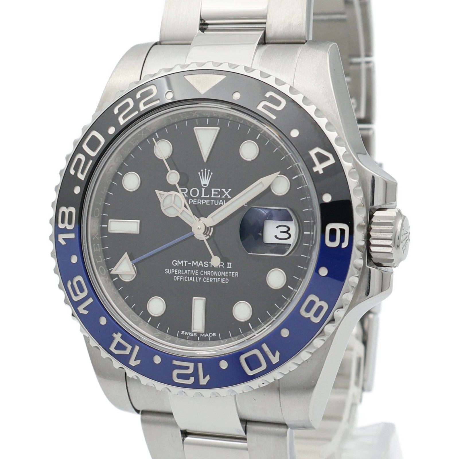 ROLEX GMT-Master II 116710BLNR