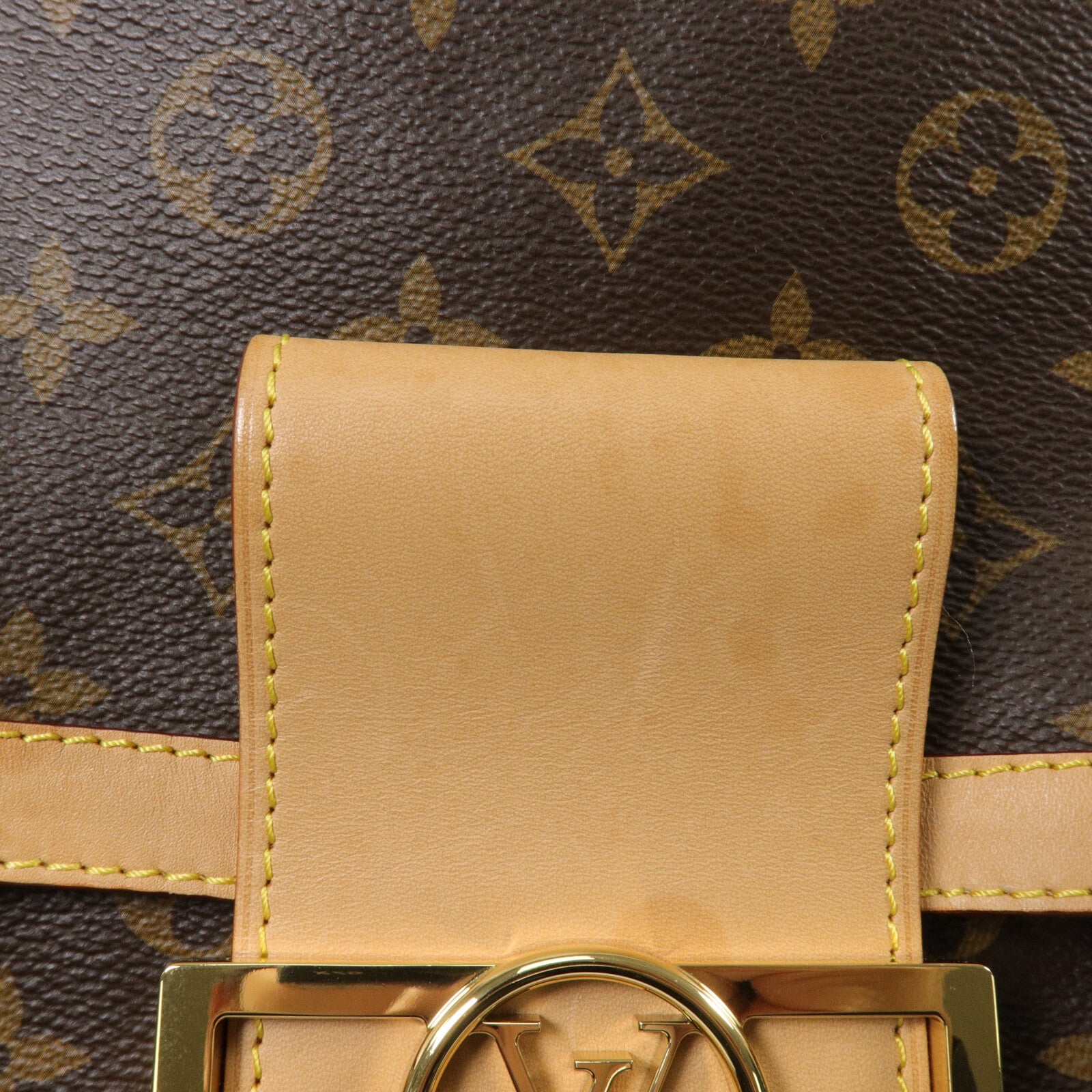 LOUIS VUITTON Monogram Dauphine Soft GM手挽肩背兩用袋