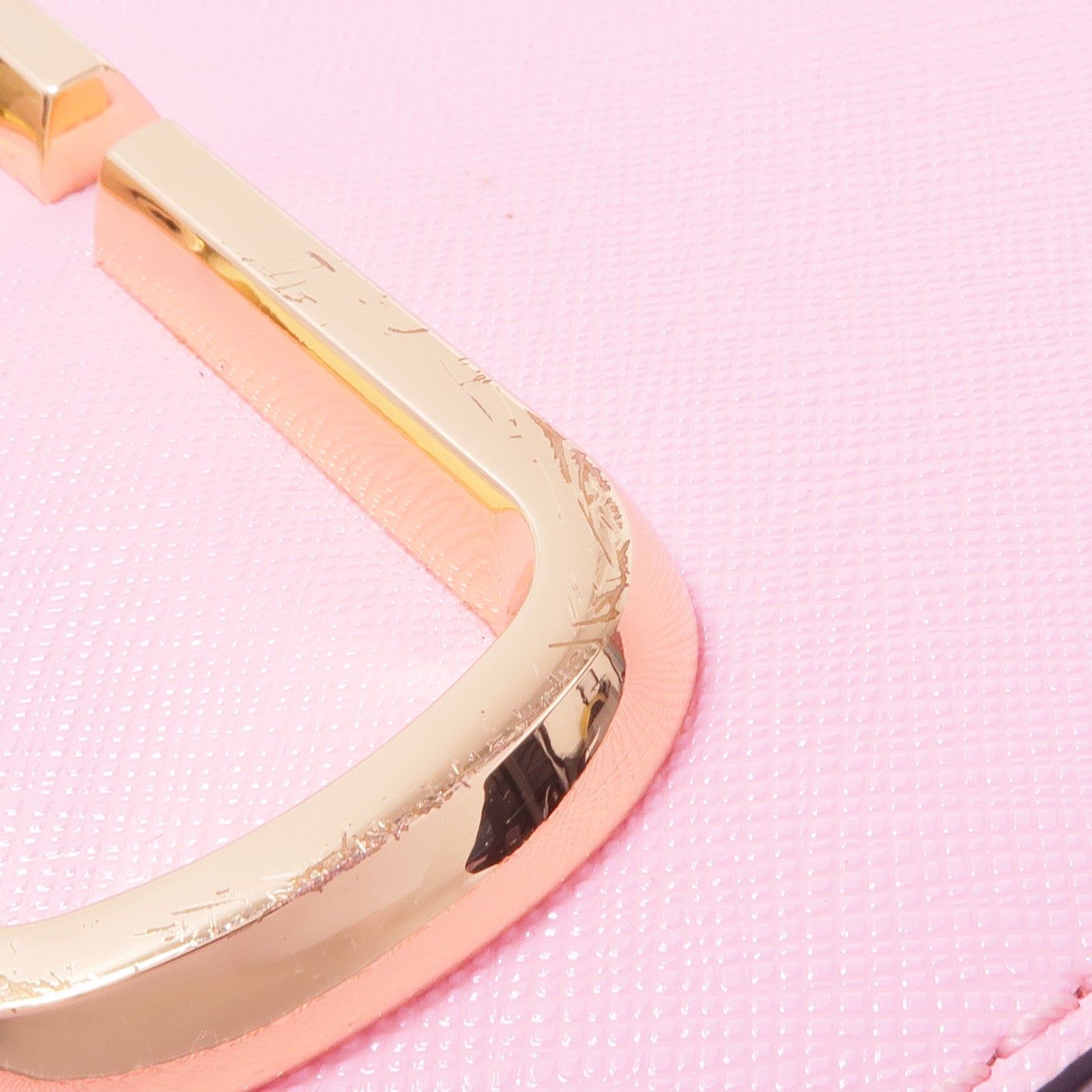 MARC JACOBS 牛皮皮革Shoulder Bag金扣肩背袋