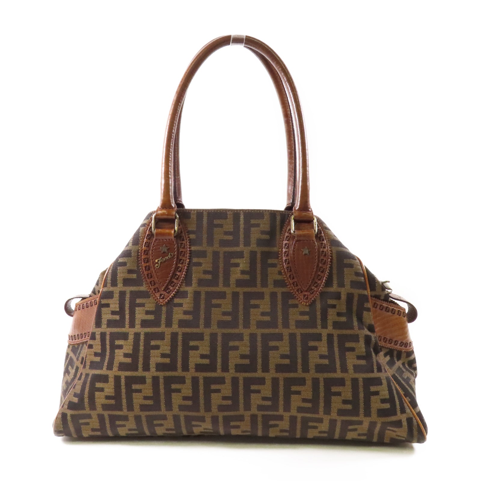 FENDI 帆布De Jour Medium Tote Bag肩背袋