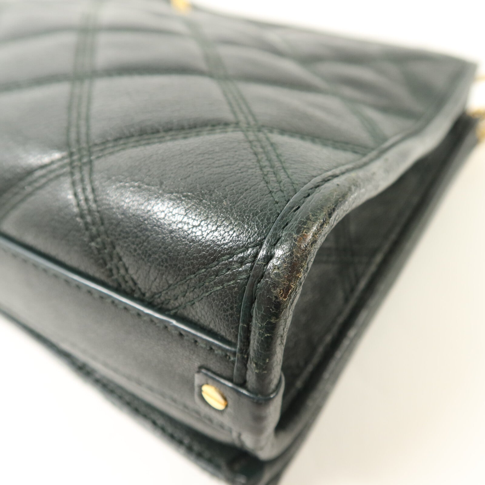 SAINT LAURENT 羊皮皮革Becky Medium鏈帶手挽肩背兩用袋