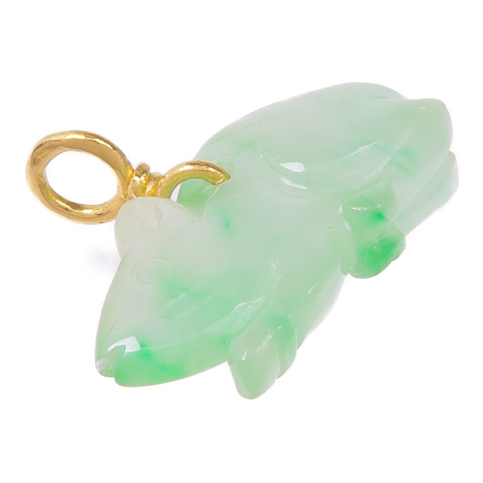 JEWELRY 24K黃金Jade Charm翡翠掛飾
