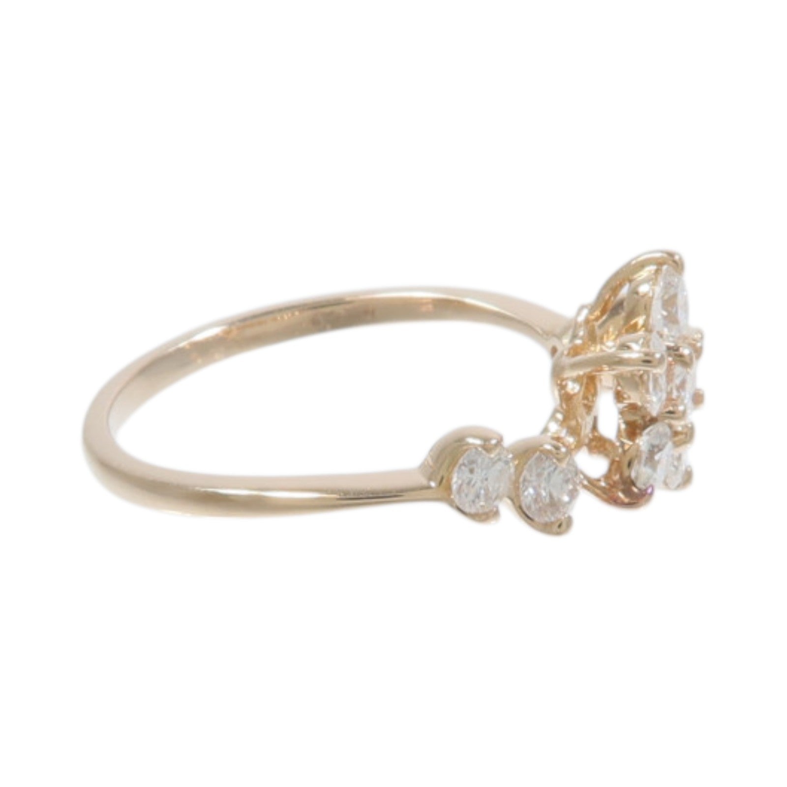 JEWELRY 18K玫瑰金Diamond Ring鑽石戒指
