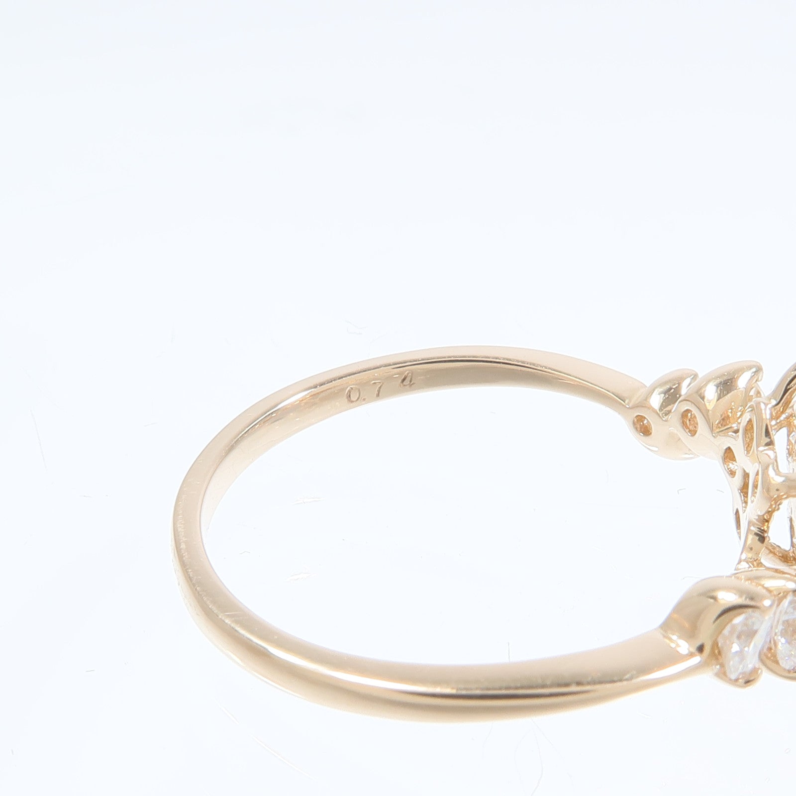 JEWELRY 18K玫瑰金Diamond Ring鑽石戒指