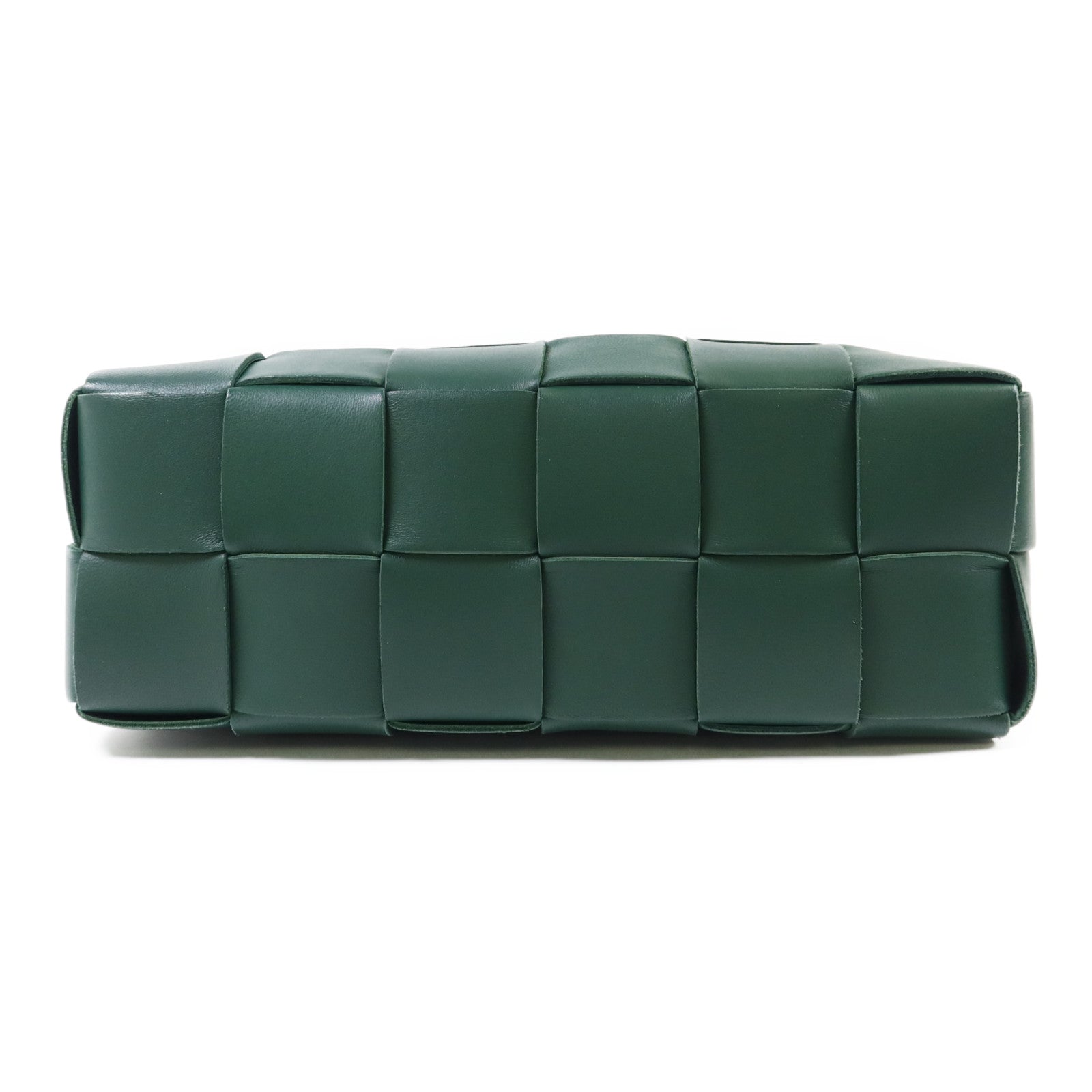 BOTTEGA VENETA 牛皮皮革Brick Cassette金扣肩背袋