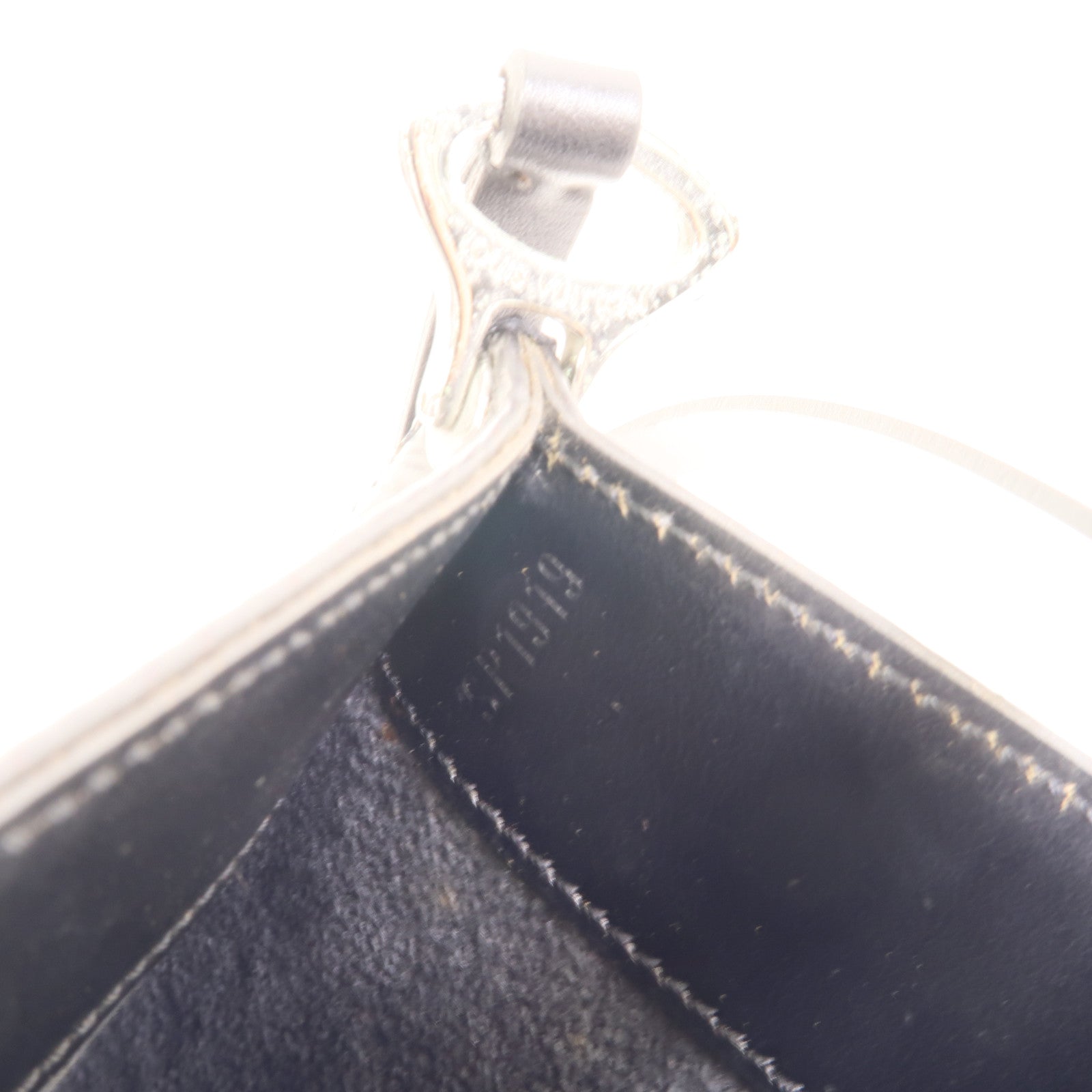 LOUIS VUITTON Epi Pochette Demi Lune肩背袋