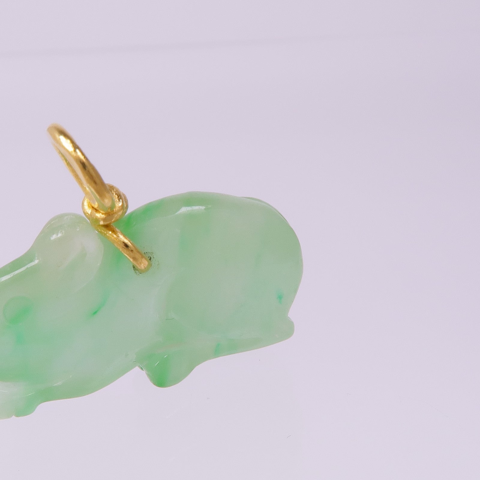 JEWELRY 24K黃金Jade Charm翡翠掛飾