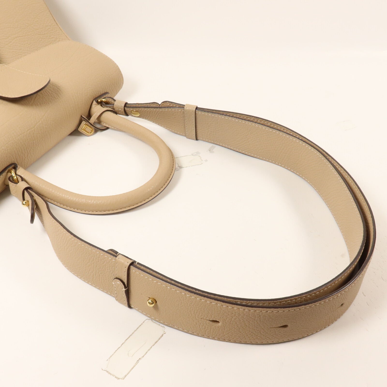 Delvaux 牛皮皮革Brillant MM手挽肩背兩用袋