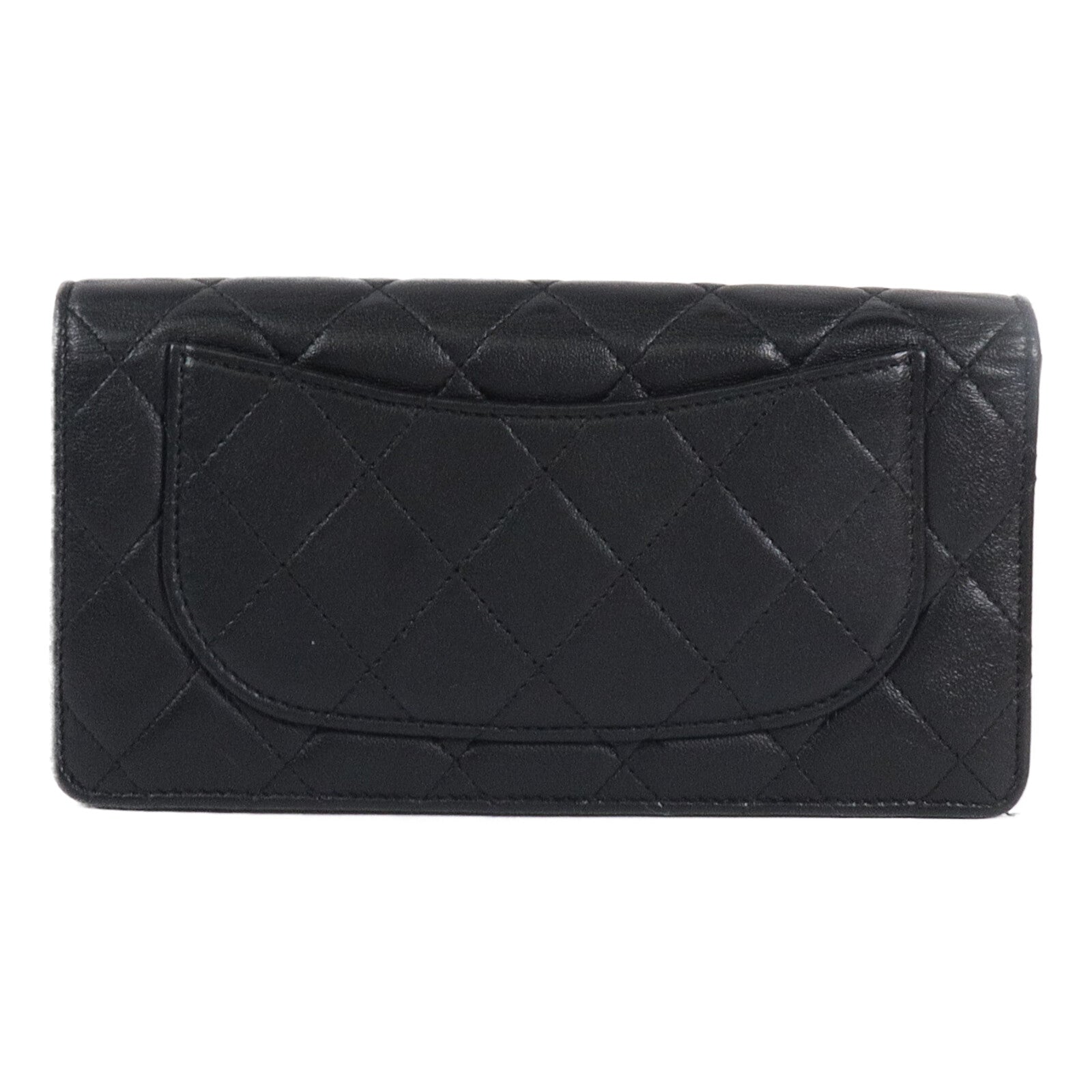 CHANEL 羊皮皮革Classic Long Wallet長錢包
