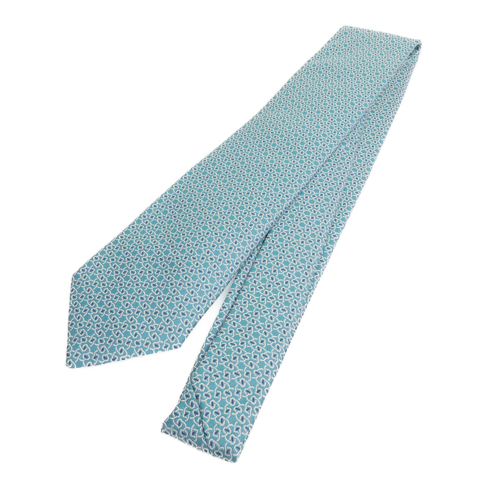 HERMES 絲質Necktie領帶