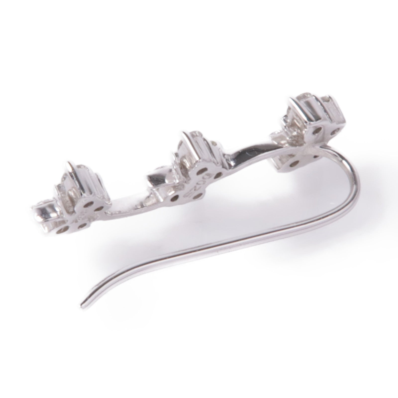 JEWELRY 18K白金/Diamond Single Earring鑽石耳環