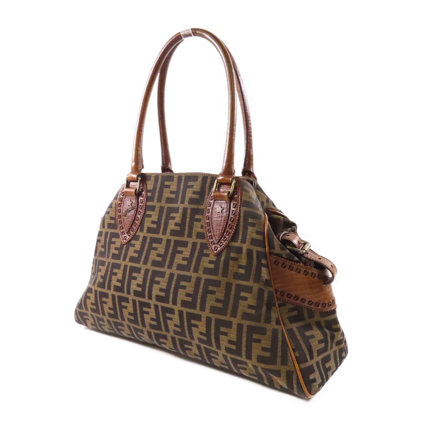 FENDI 帆布De Jour Medium Tote Bag肩背袋