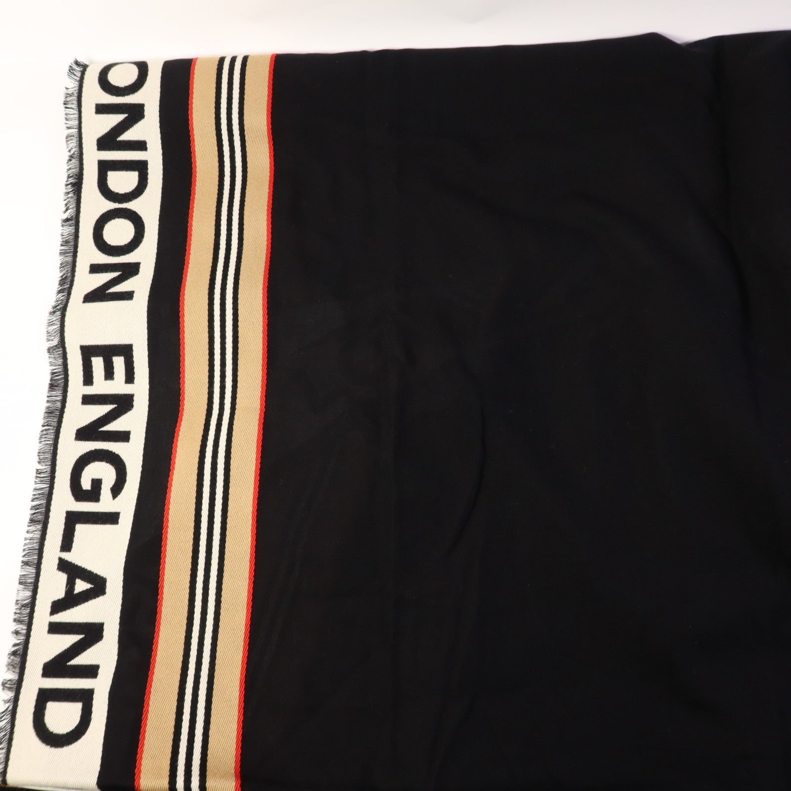 BURBERRY 棉質Scarf圍巾
