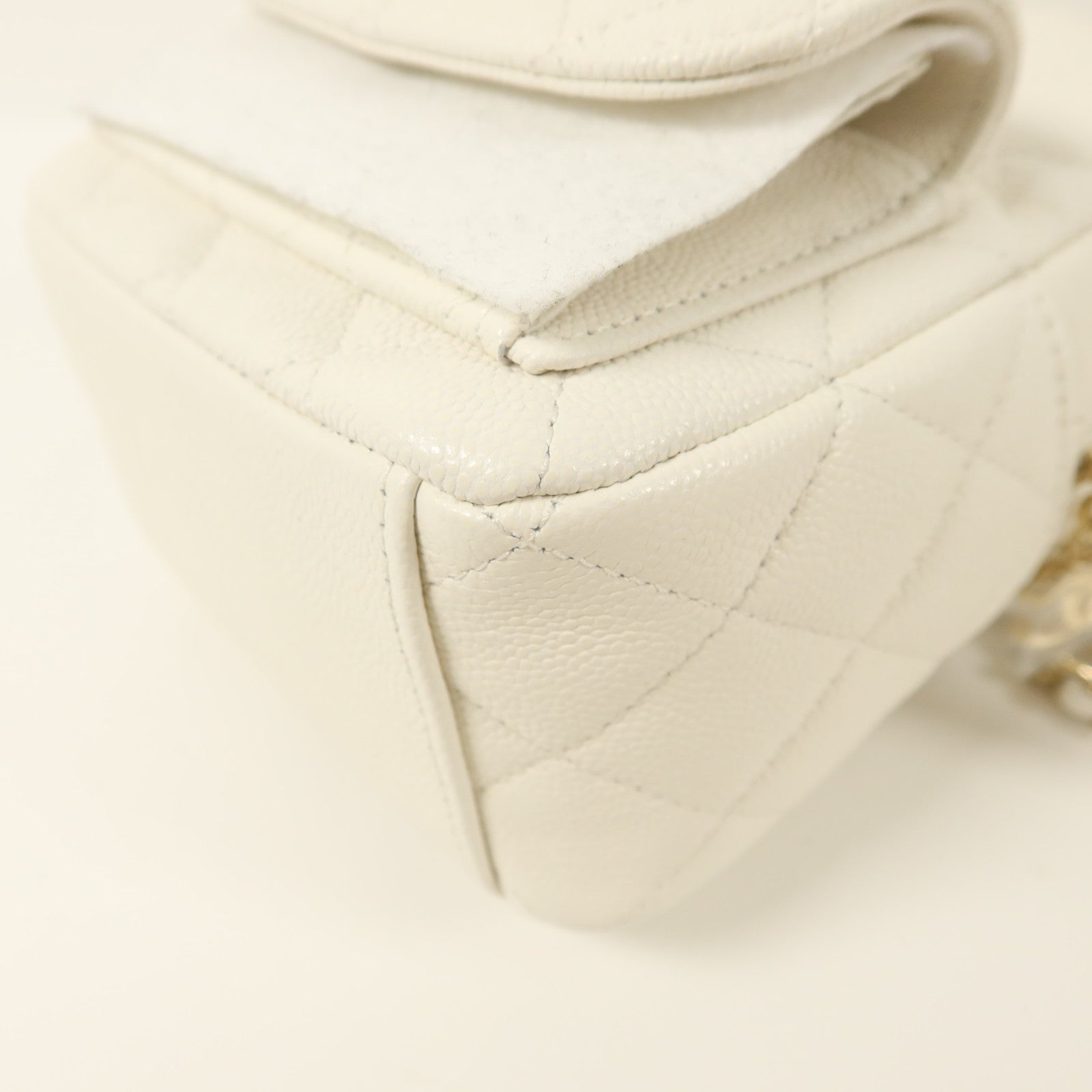 CHANEL 牛皮皮革Mini Backpack背包