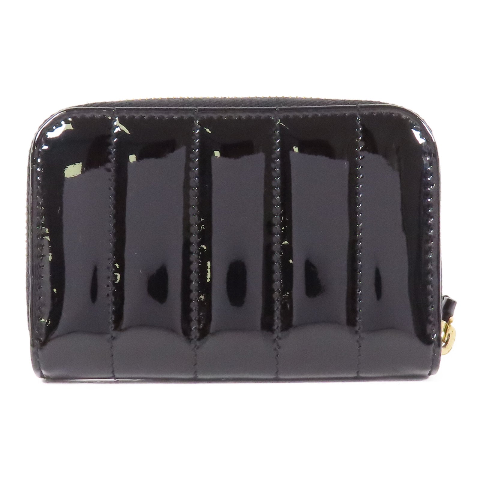 SAINT LAURENT 漆皮皮革Card Case金扣卡片套