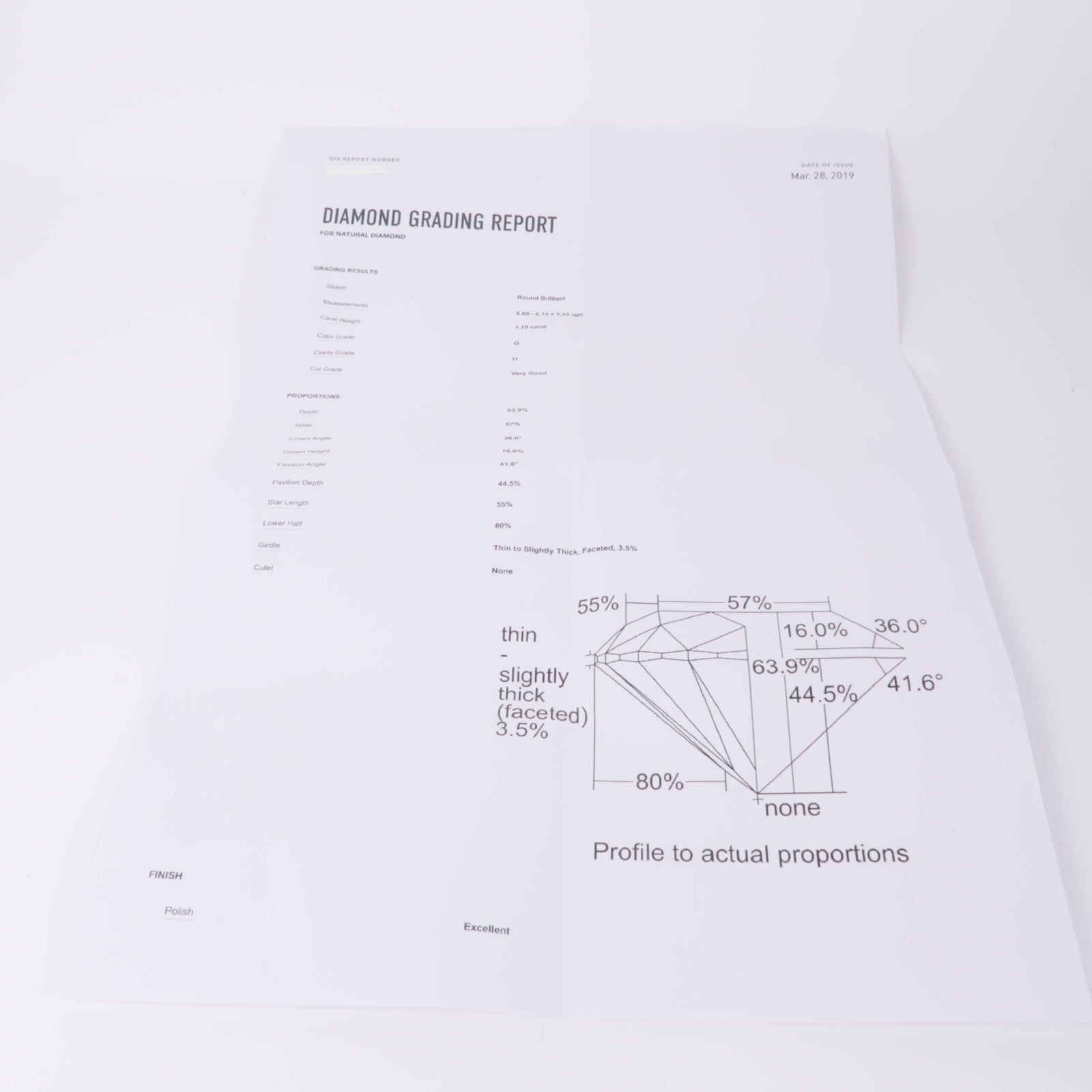 JEWELRY 【激減優惠】18K白金Diamond Ring鑽石戒指US#7.75