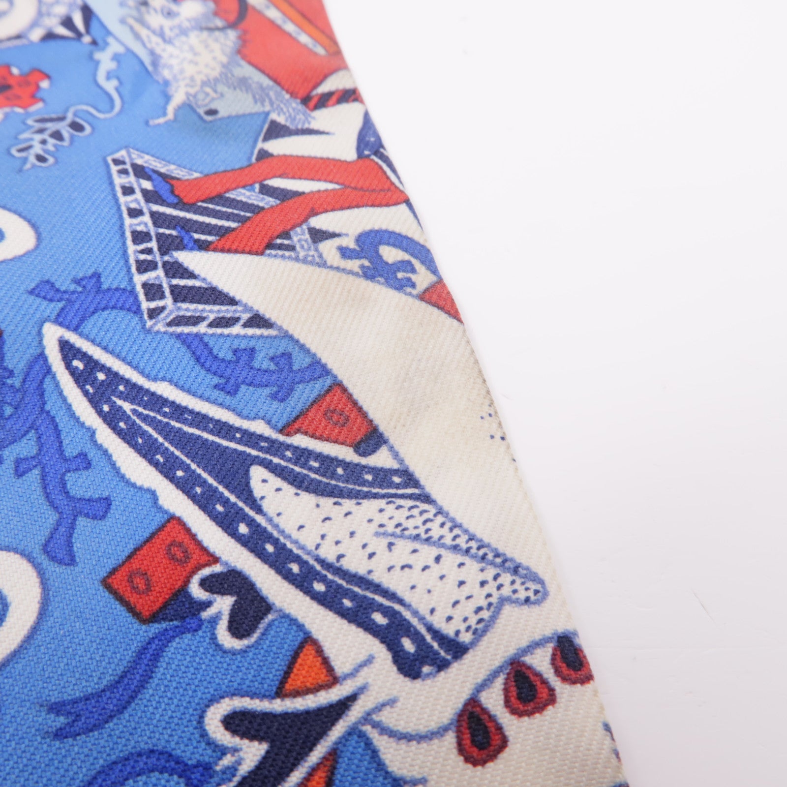 HERMES 絲質Twilly絲巾