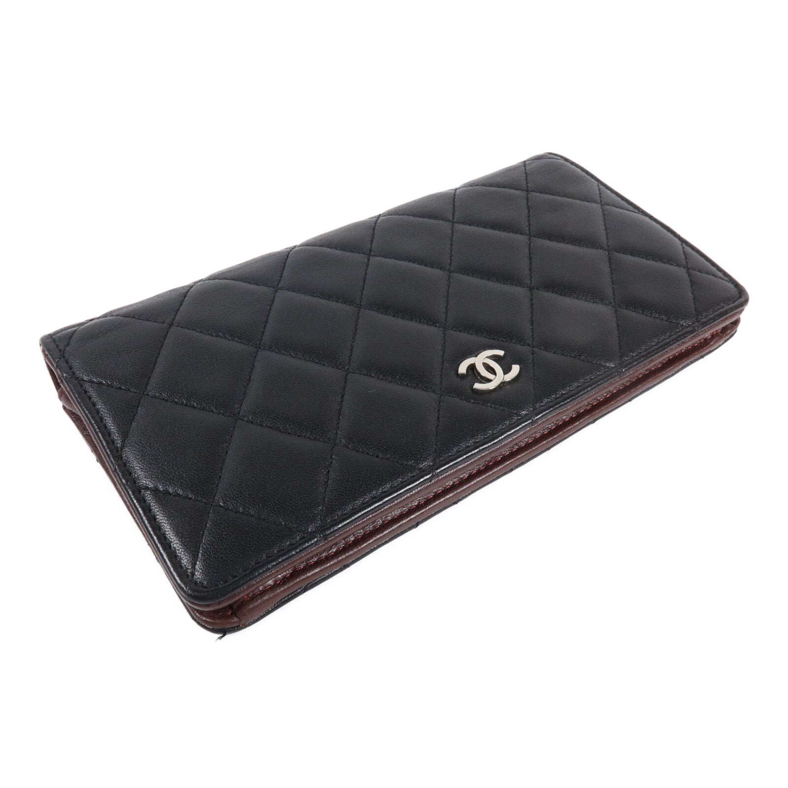 CHANEL 羊皮皮革Classic Long Wallet長錢包