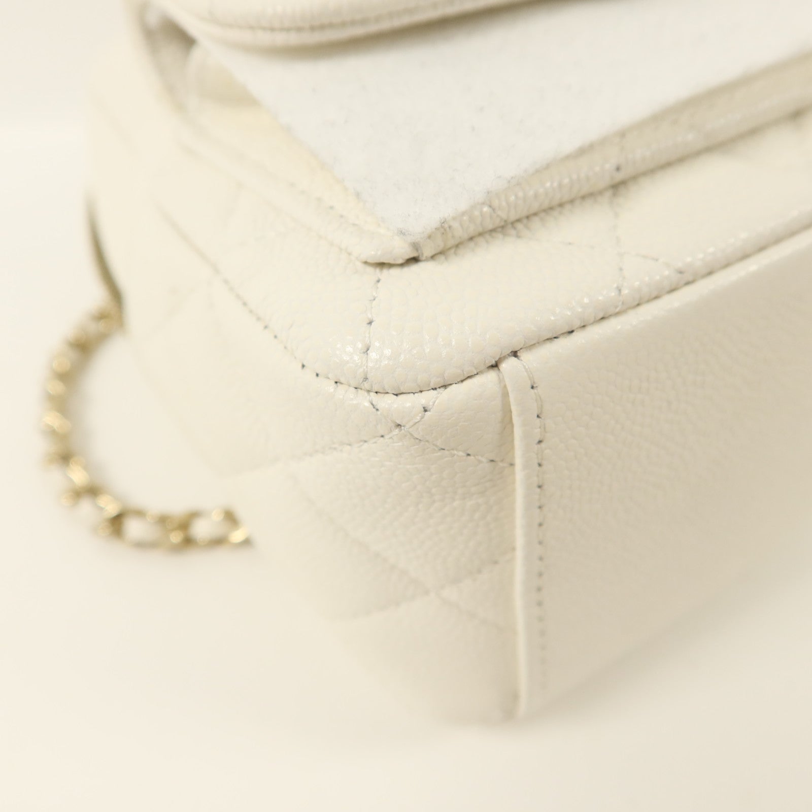 CHANEL 牛皮皮革Mini Backpack背包