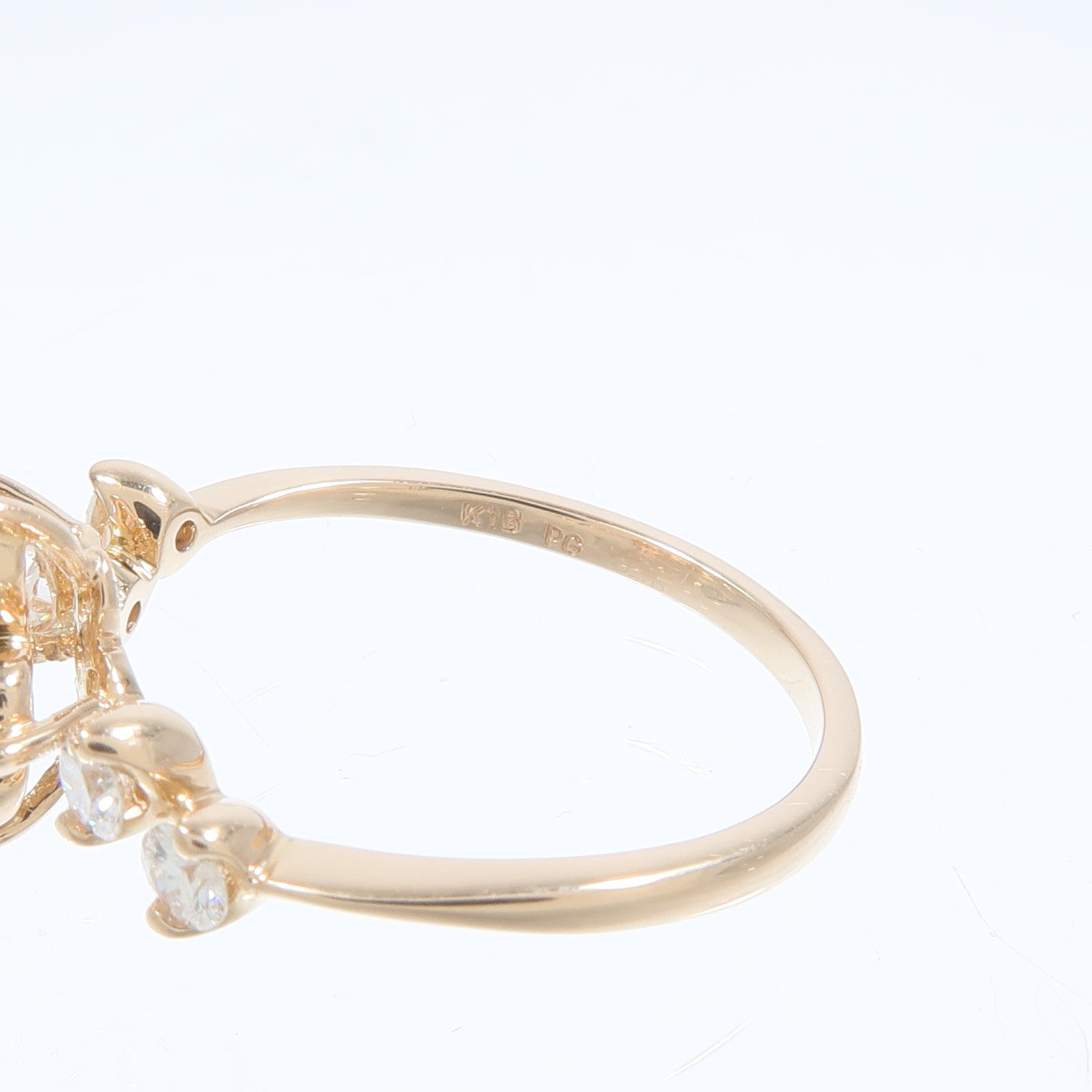 JEWELRY 18K玫瑰金Diamond Ring鑽石戒指