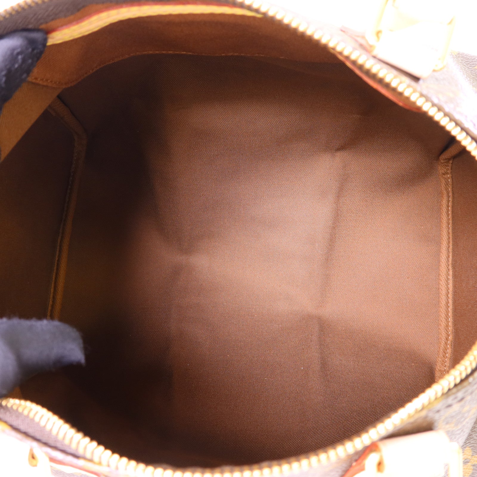 LOUIS VUITTON Monogram Speedy 30金扣手挽袋