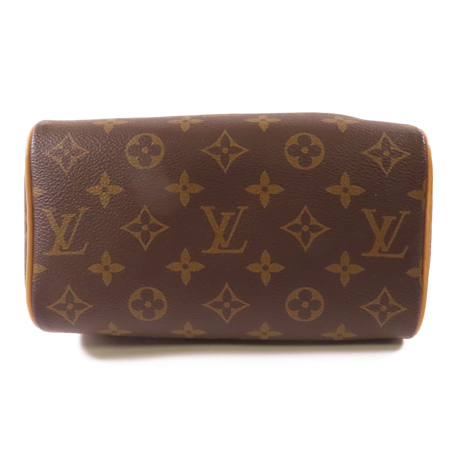 LOUIS VUITTON Monogram Speedy Bandouliere 20 Bag金扣手挽肩背兩用袋啡色