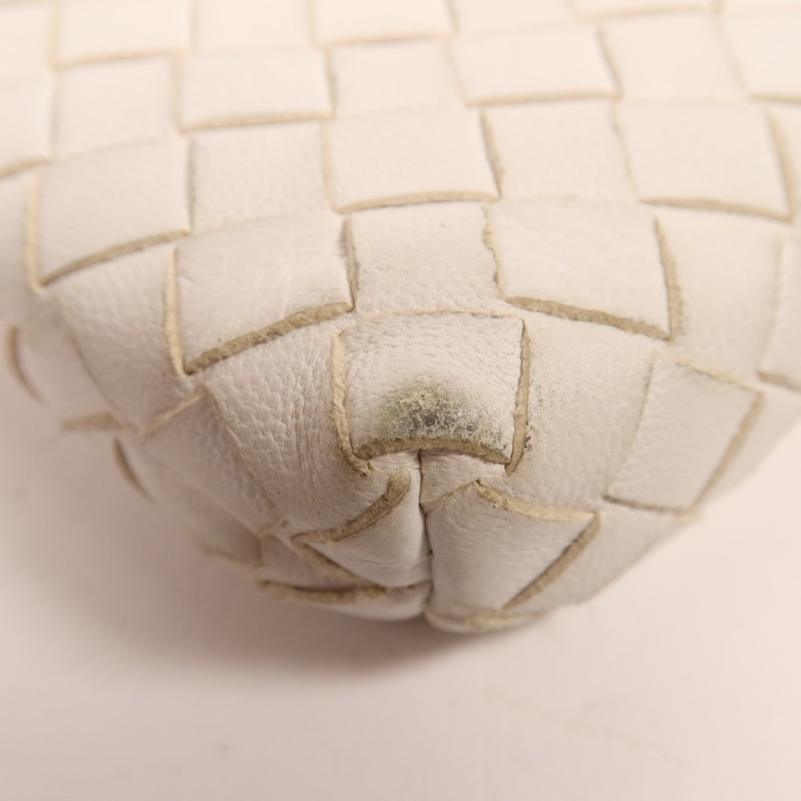 BOTTEGA VENETA 羊皮皮革Card Case金扣卡片套