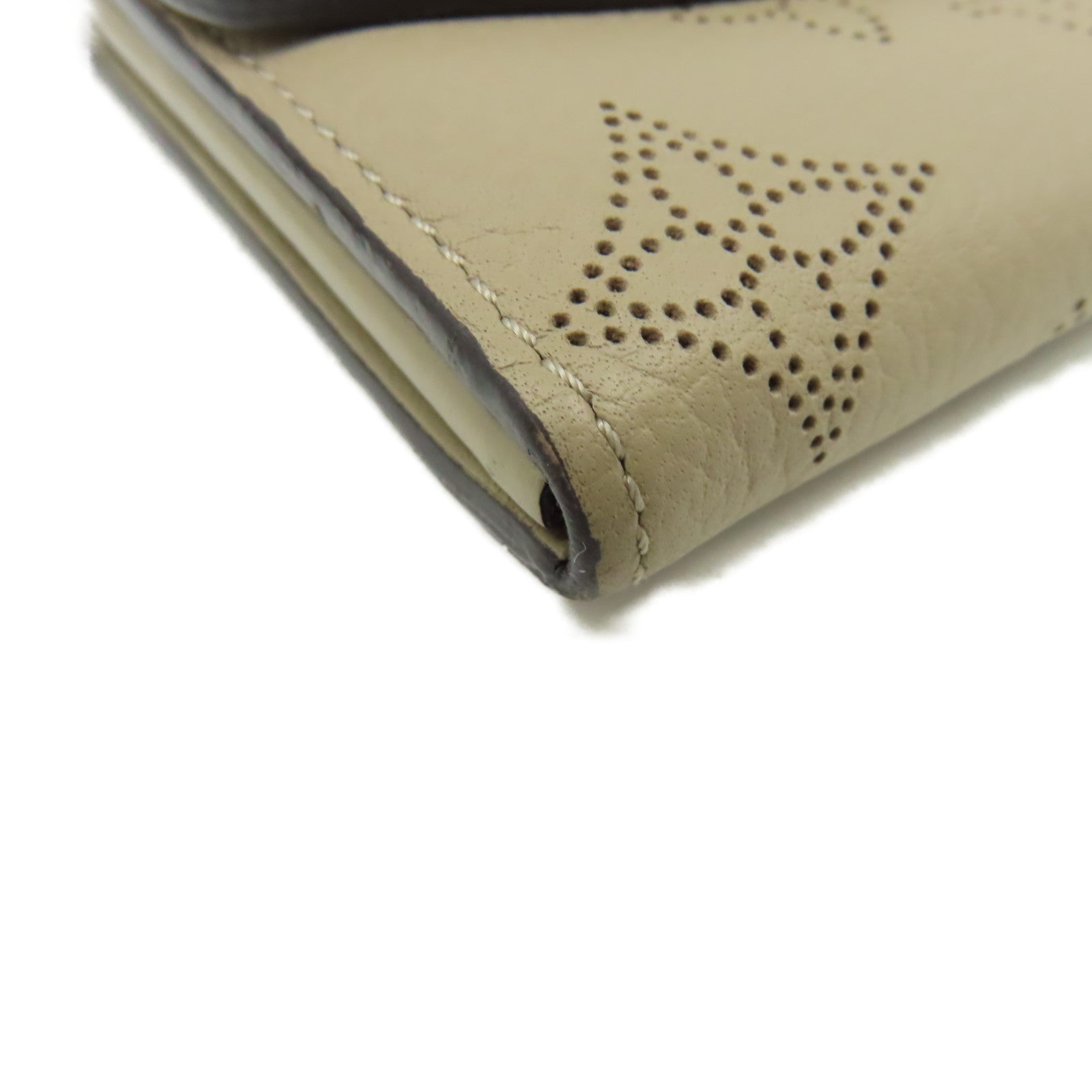 LOUIS VUITTON 【激減優惠】Mahina Portefeuille Iris Long Wallet長錢包杏色