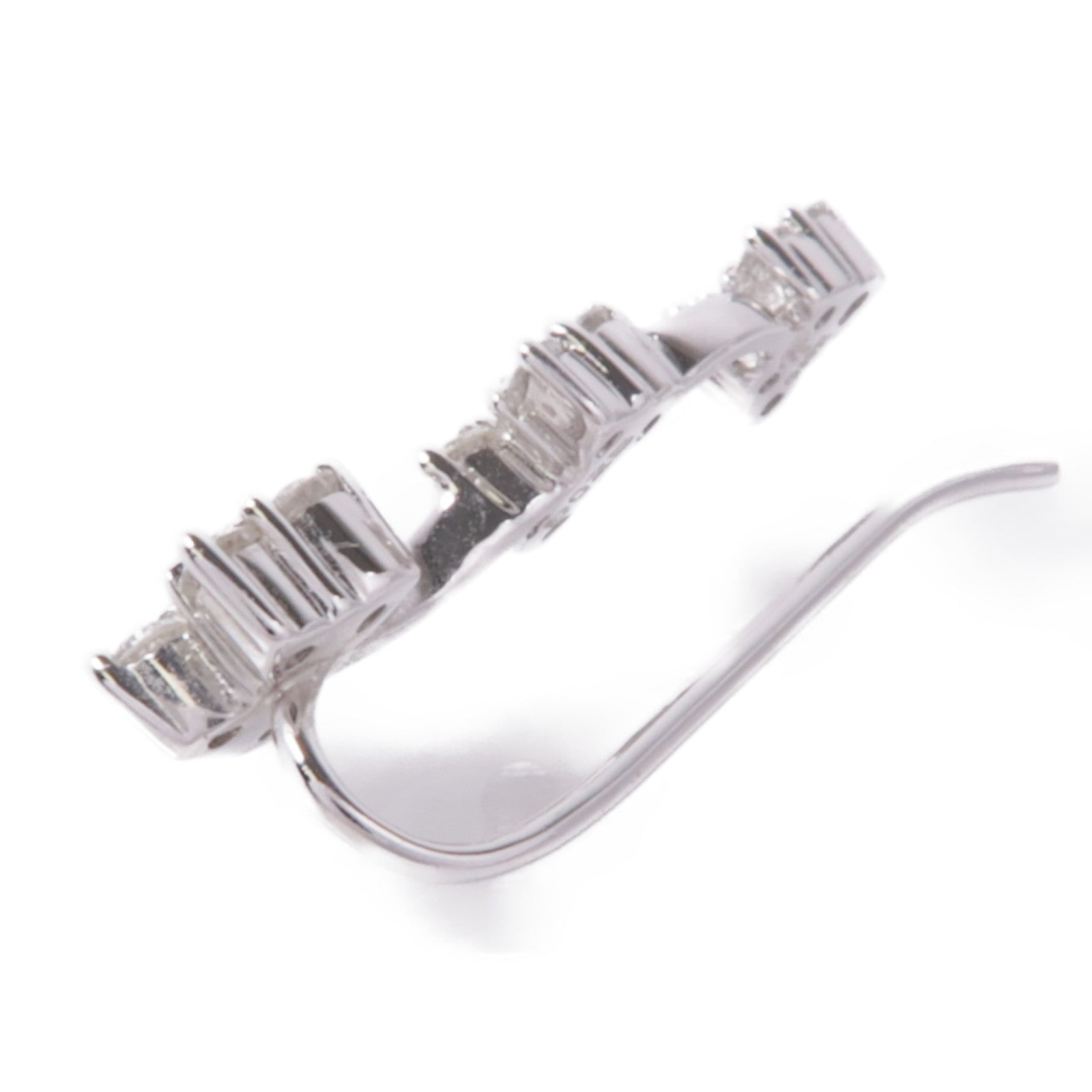 JEWELRY 18K白金/Diamond Single Earring鑽石耳環