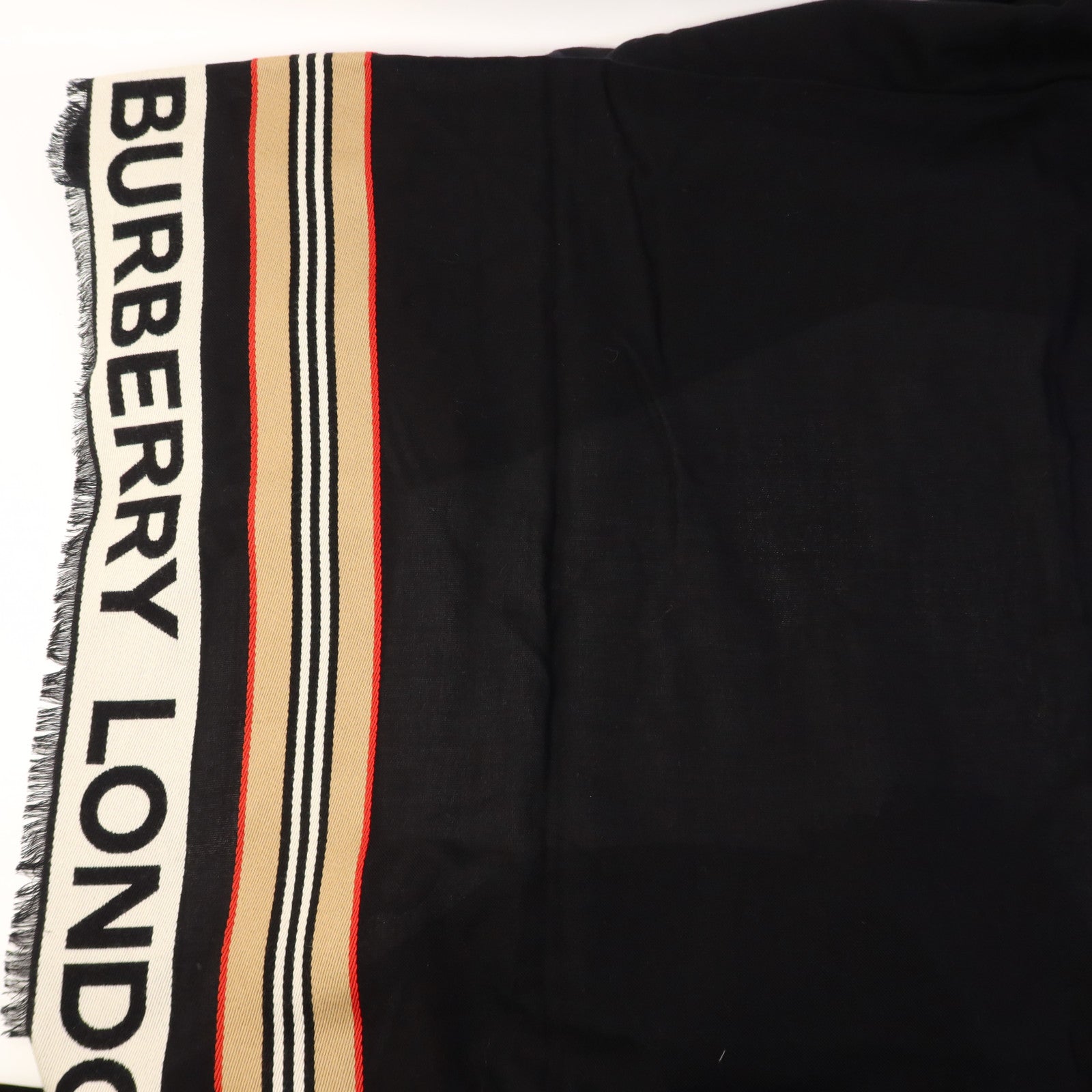 BURBERRY 棉質Scarf圍巾