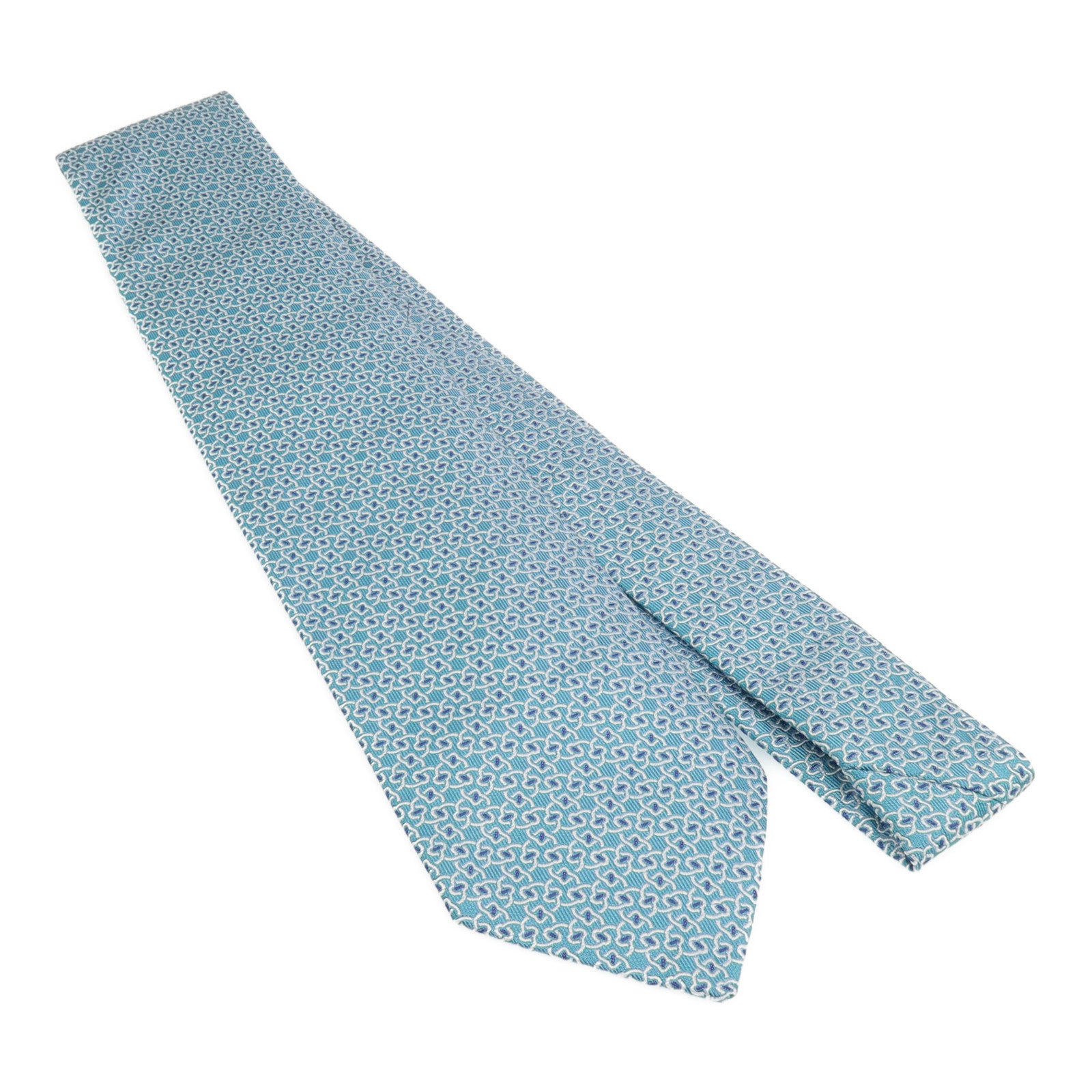 HERMES 絲質Necktie領帶