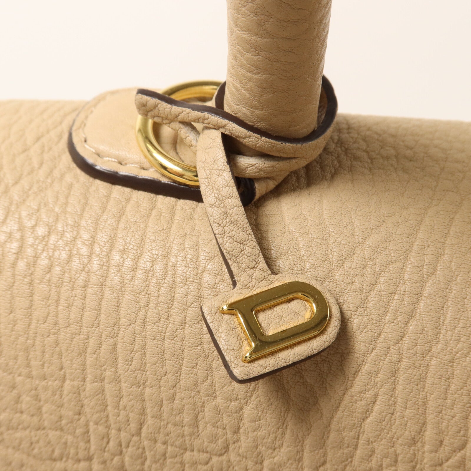 Delvaux 牛皮皮革Brillant MM手挽肩背兩用袋