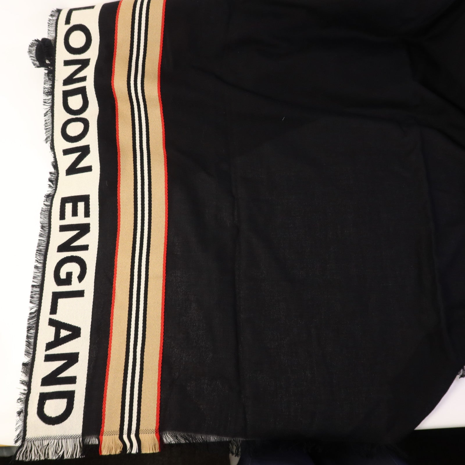 BURBERRY 棉質Scarf圍巾