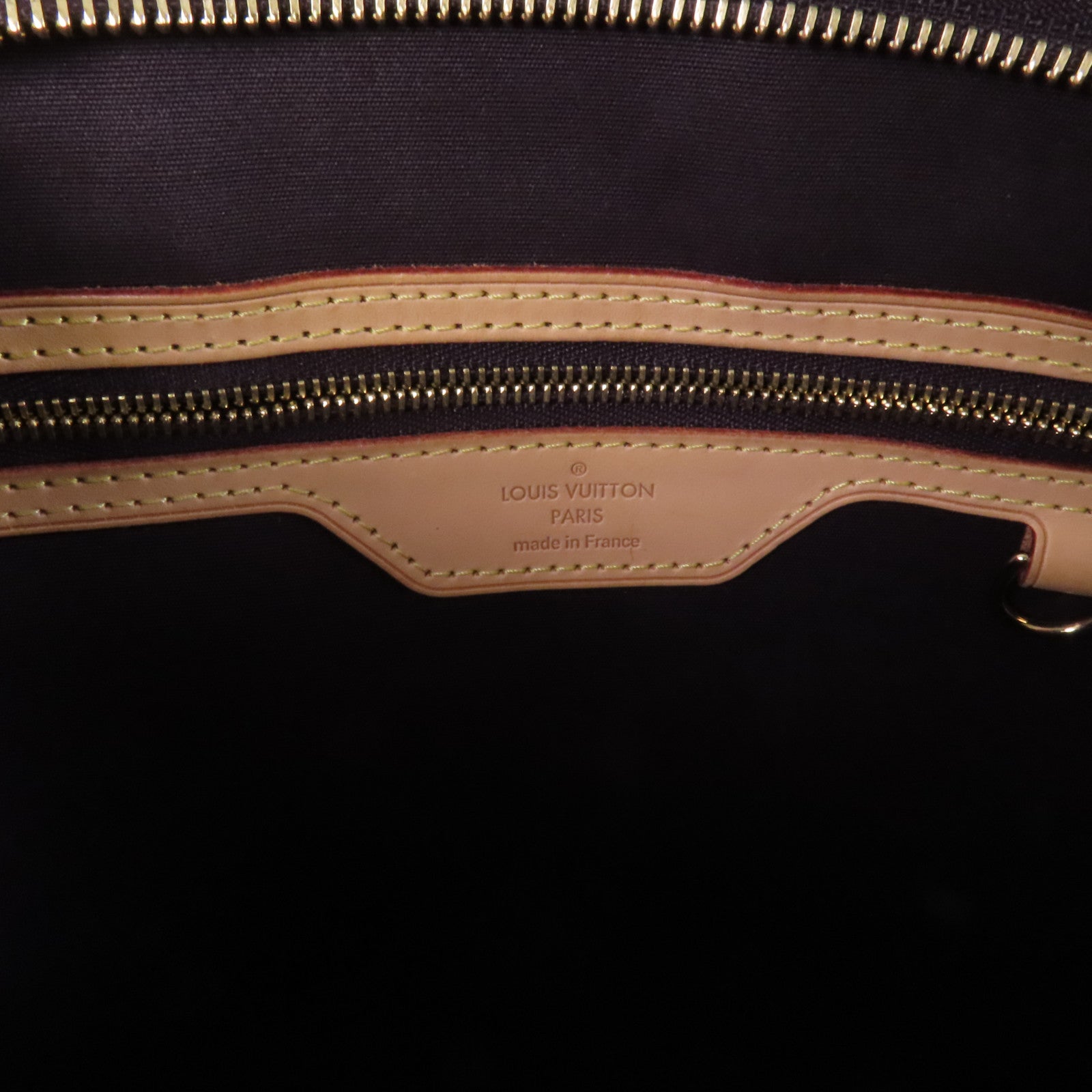 LOUIS VUITTON Monogram Vernis Brea MM金扣手挽肩背兩用袋