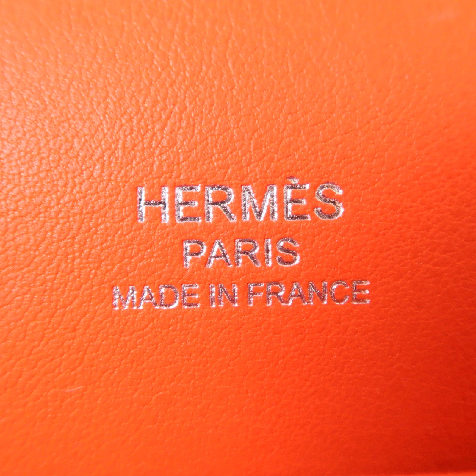 HERMES Evercolor皮革Pochette Multiplis手拿包Capucine