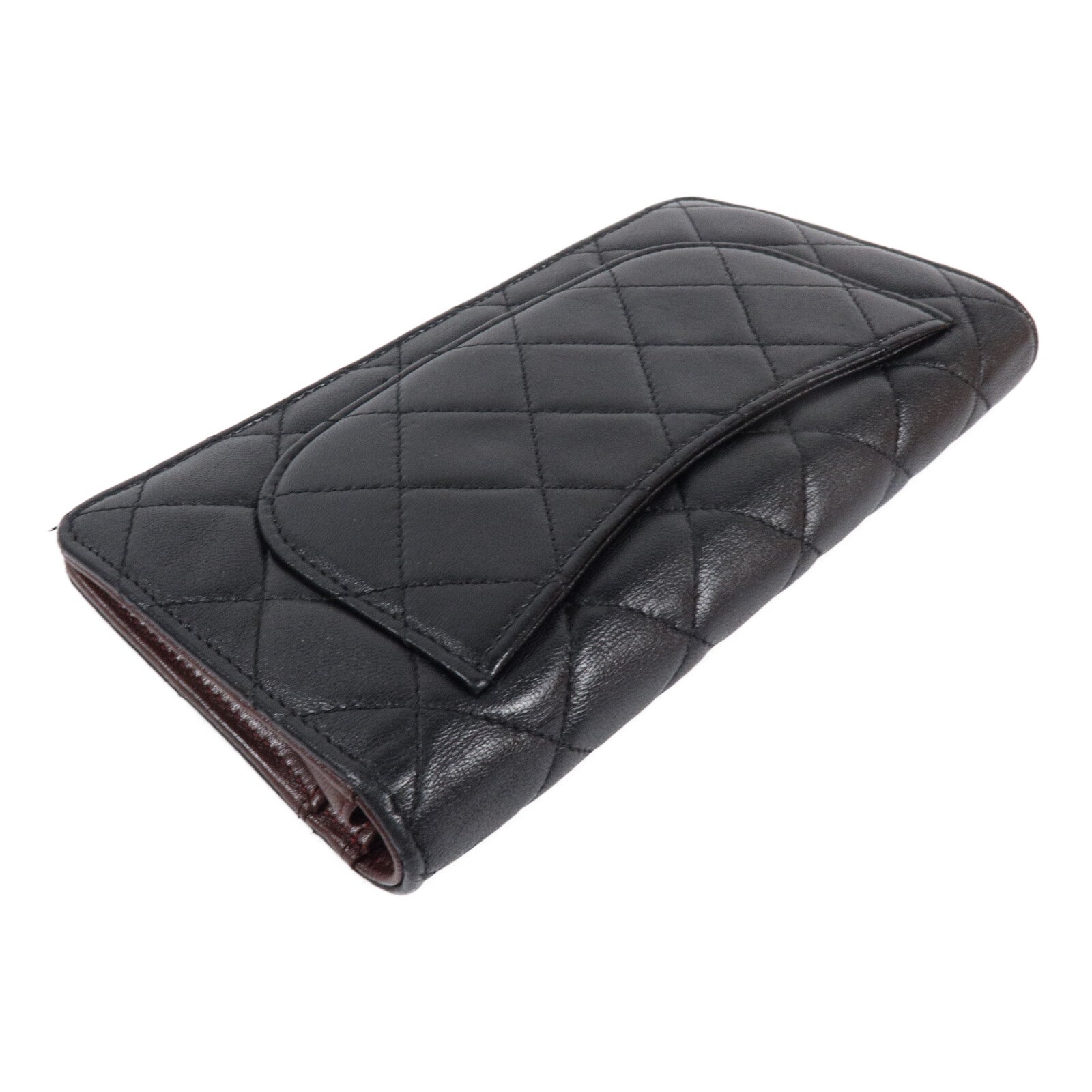 CHANEL 羊皮皮革Classic Long Wallet長錢包