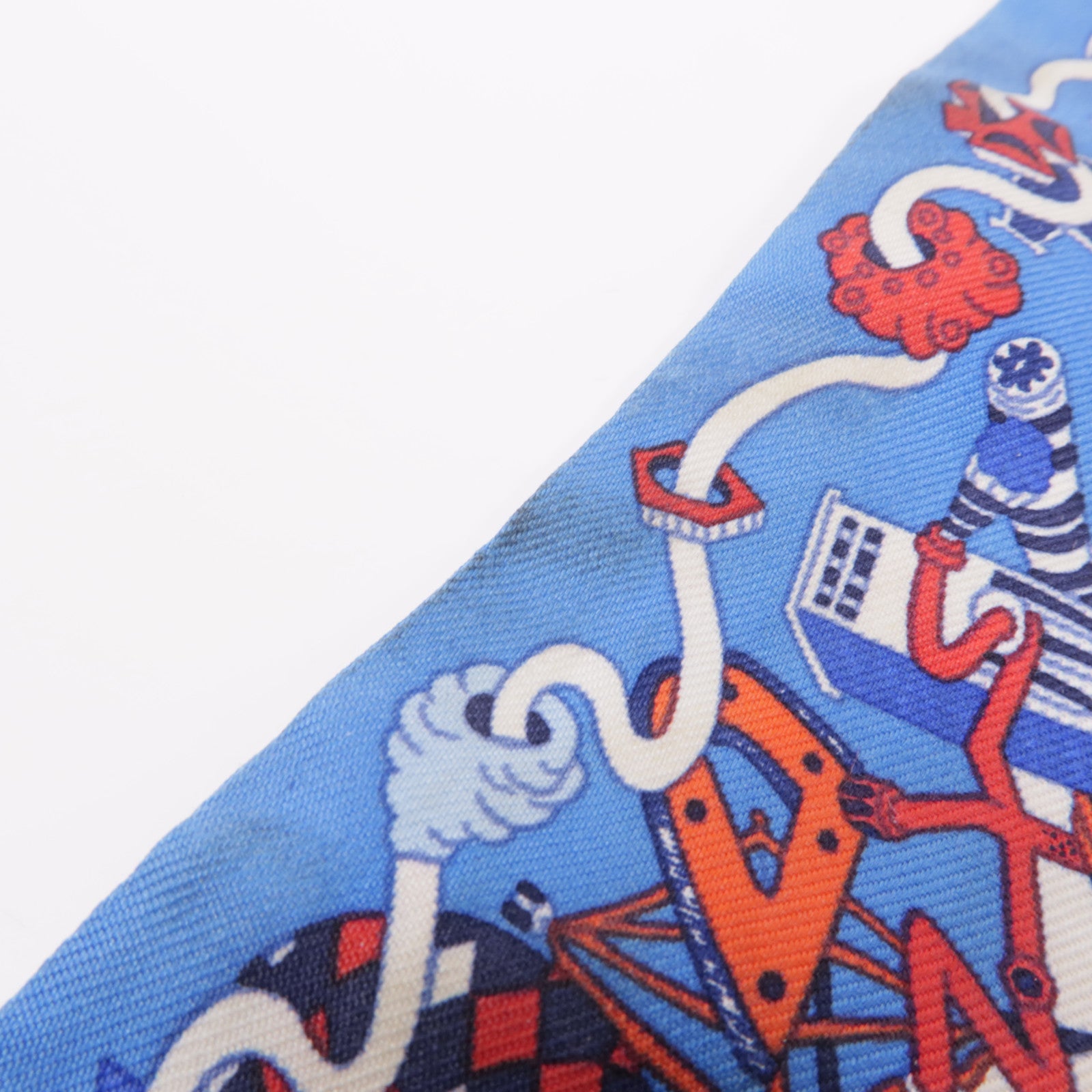 HERMES 絲質Twilly絲巾