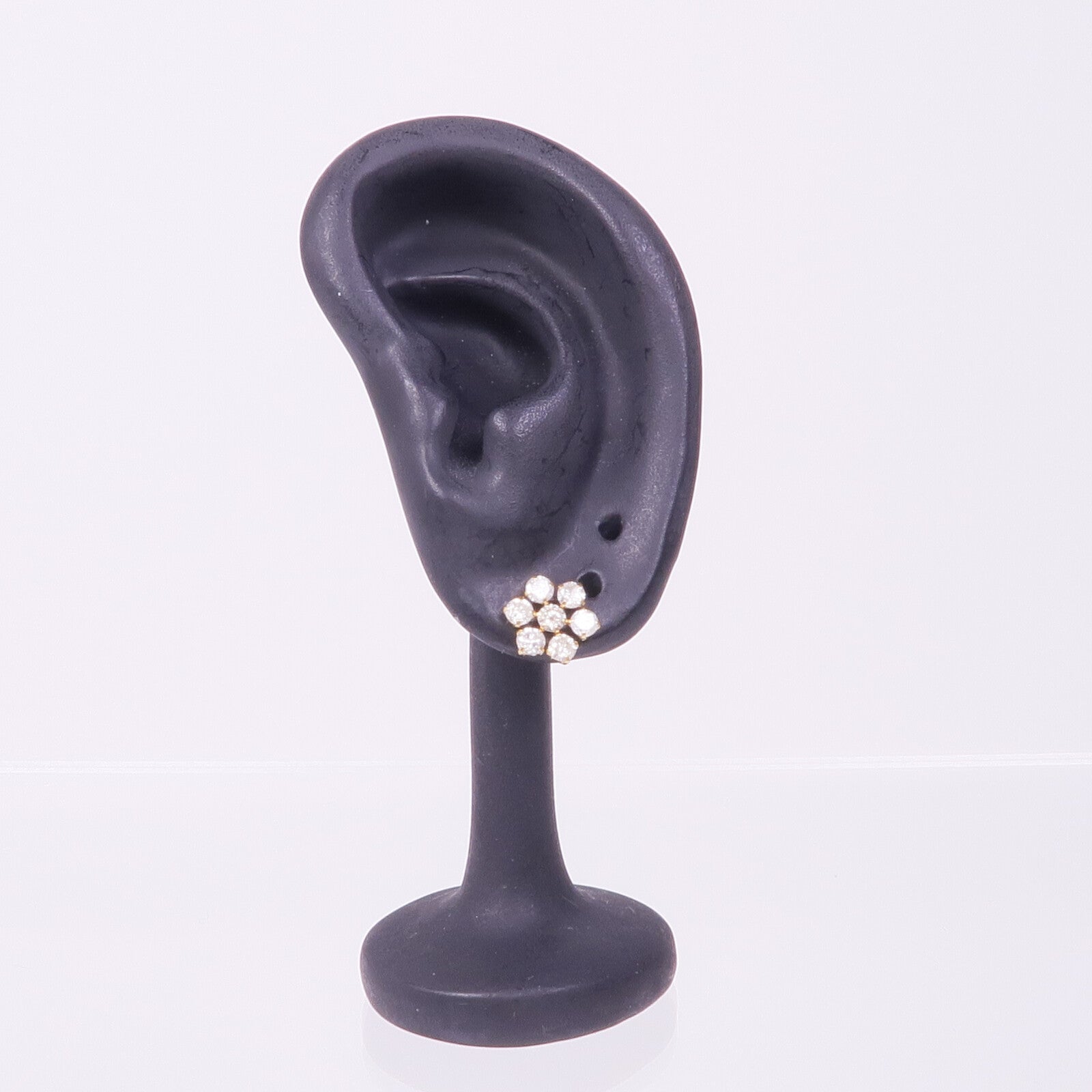 JEWELRY 18K黃金Diamond Earrings鑽石耳環