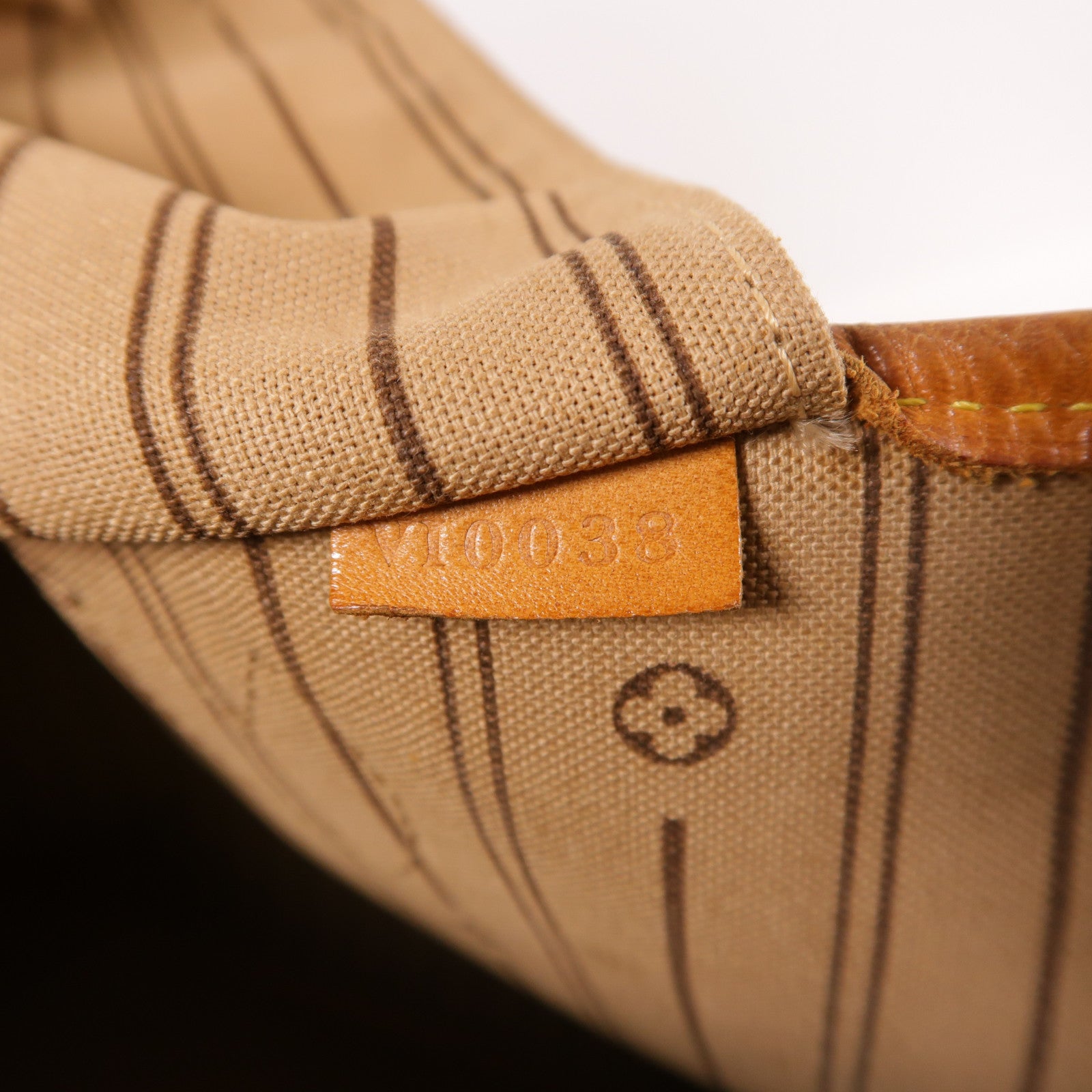 LOUIS VUITTON 【激減優惠】Monogram Neverfull MM金扣手挽袋