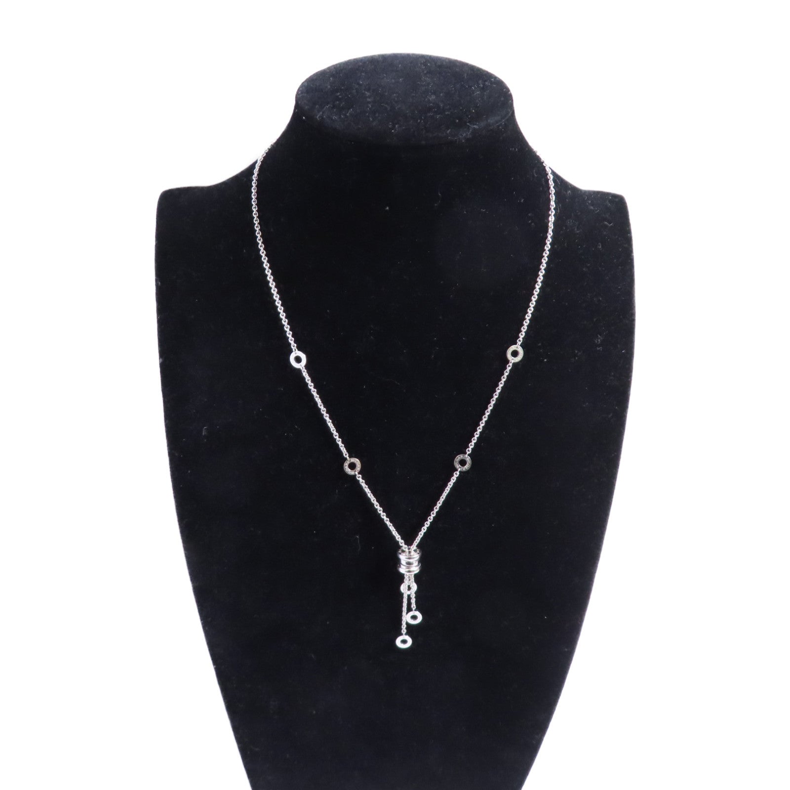 BVLGARI 【激減優惠】18K白金B-zero1 Element Necklace項鏈