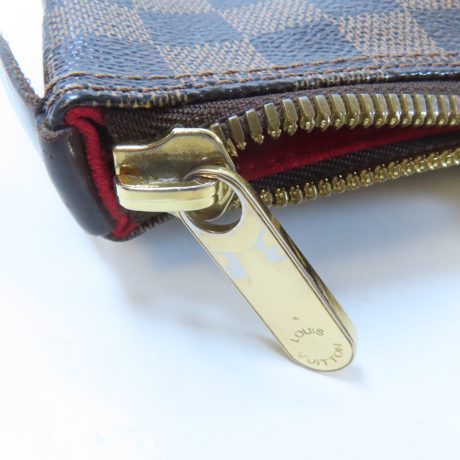 LOUIS VUITTON (PRICE DOWN) LV GHW Saleya MM Handbag N51188 Damier Brown