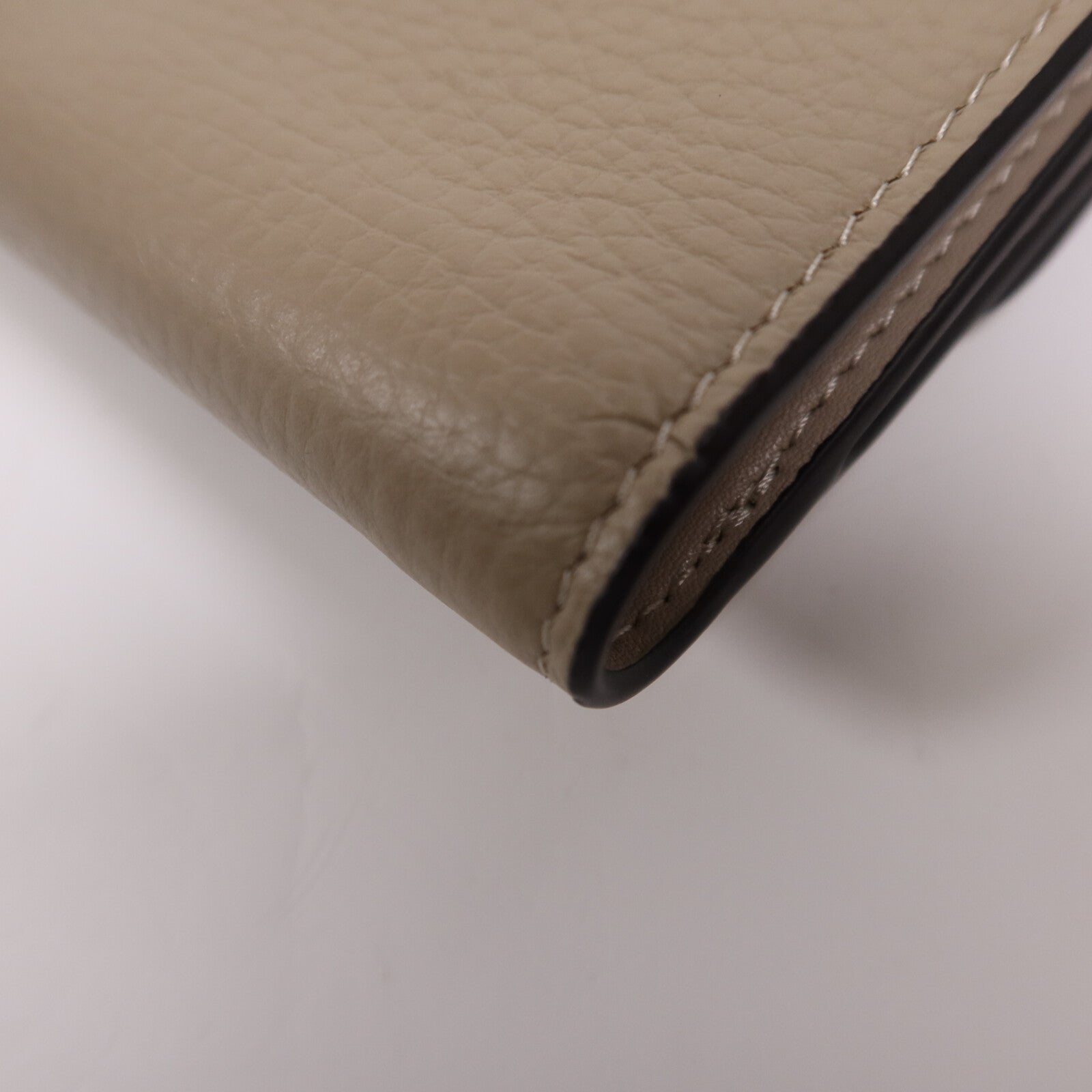 Tory Burch 羊皮皮革Wallet金扣錢包