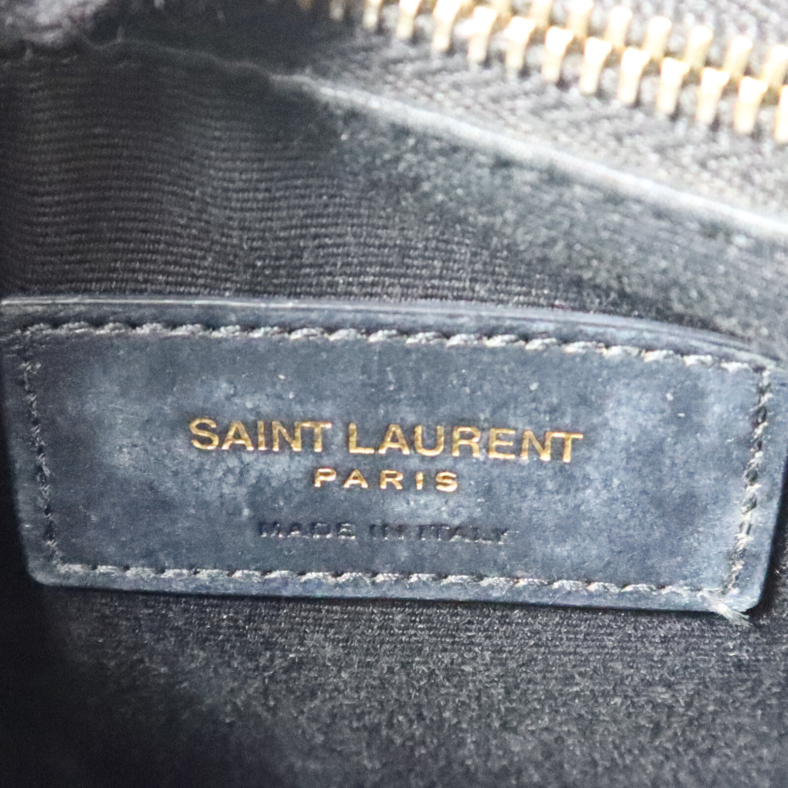 SAINT LAURENT 羊皮皮革Becky Medium鏈帶手挽肩背兩用袋